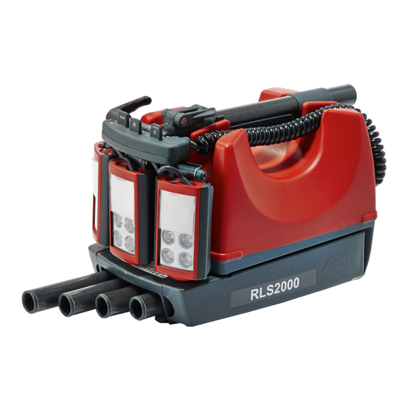 System oświetlenia LED RLS2000 z akumulatorem litowo-jonowym