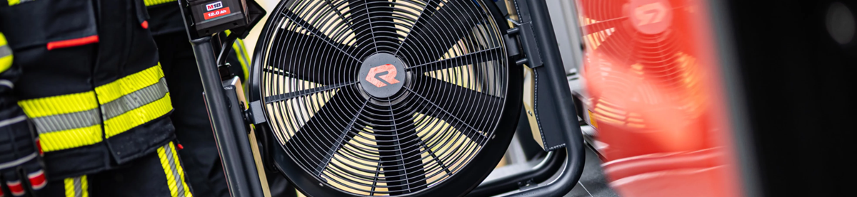 Firefighting fans, ventilators