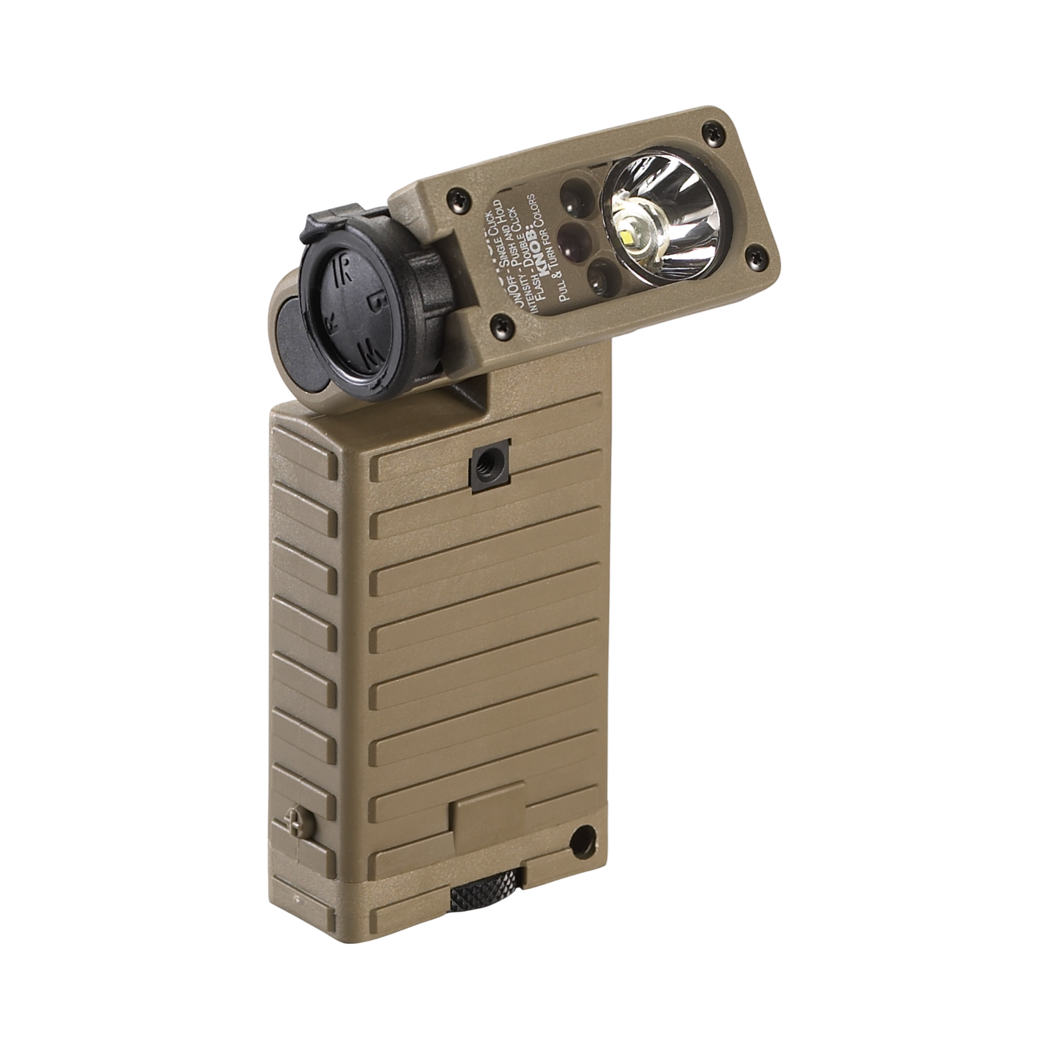 Streamlight Sidewinder Mil. Mod. - White, Red, Blue, IR LEDs - Helmet mount, Clam  (14027)