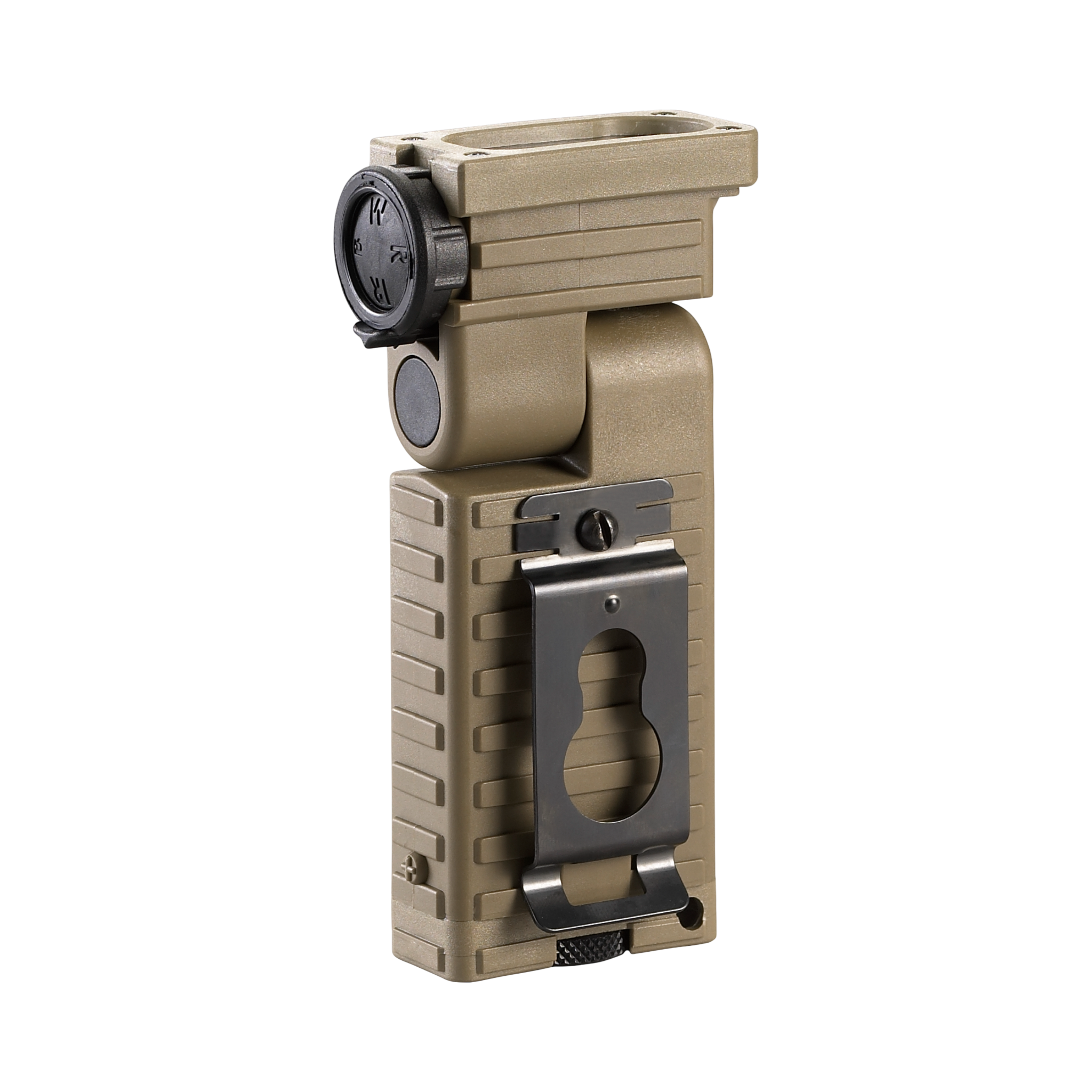 Streamlight Sidewinder Mil. Mod. - White, Red, Blue, IR LEDs - Helmet mount, Clam  (14027)