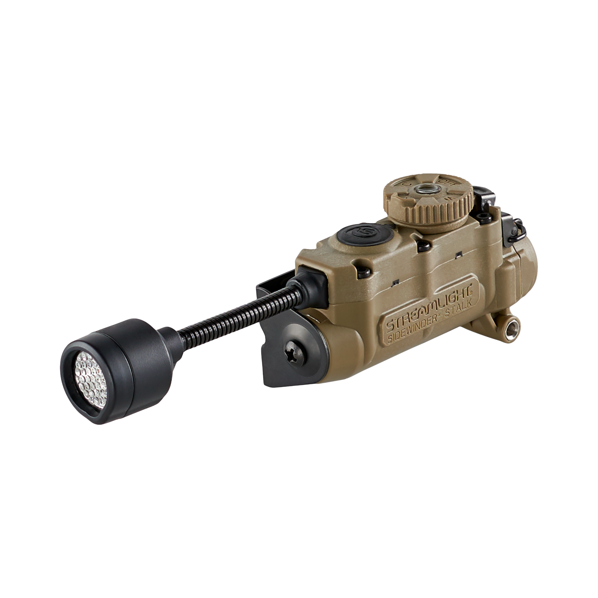 Streamlight Stalk – kiivriklamber, kaarekinnitus, kaarekinnituse komplekt, Coyote (14307)