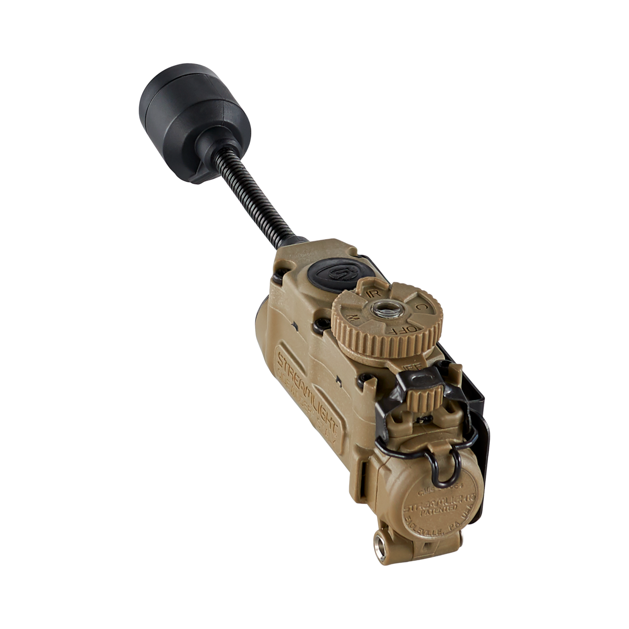 Streamlight Stalk – kiivriklamber, kaarekinnitus, kaarekinnituse komplekt, Coyote (14307)