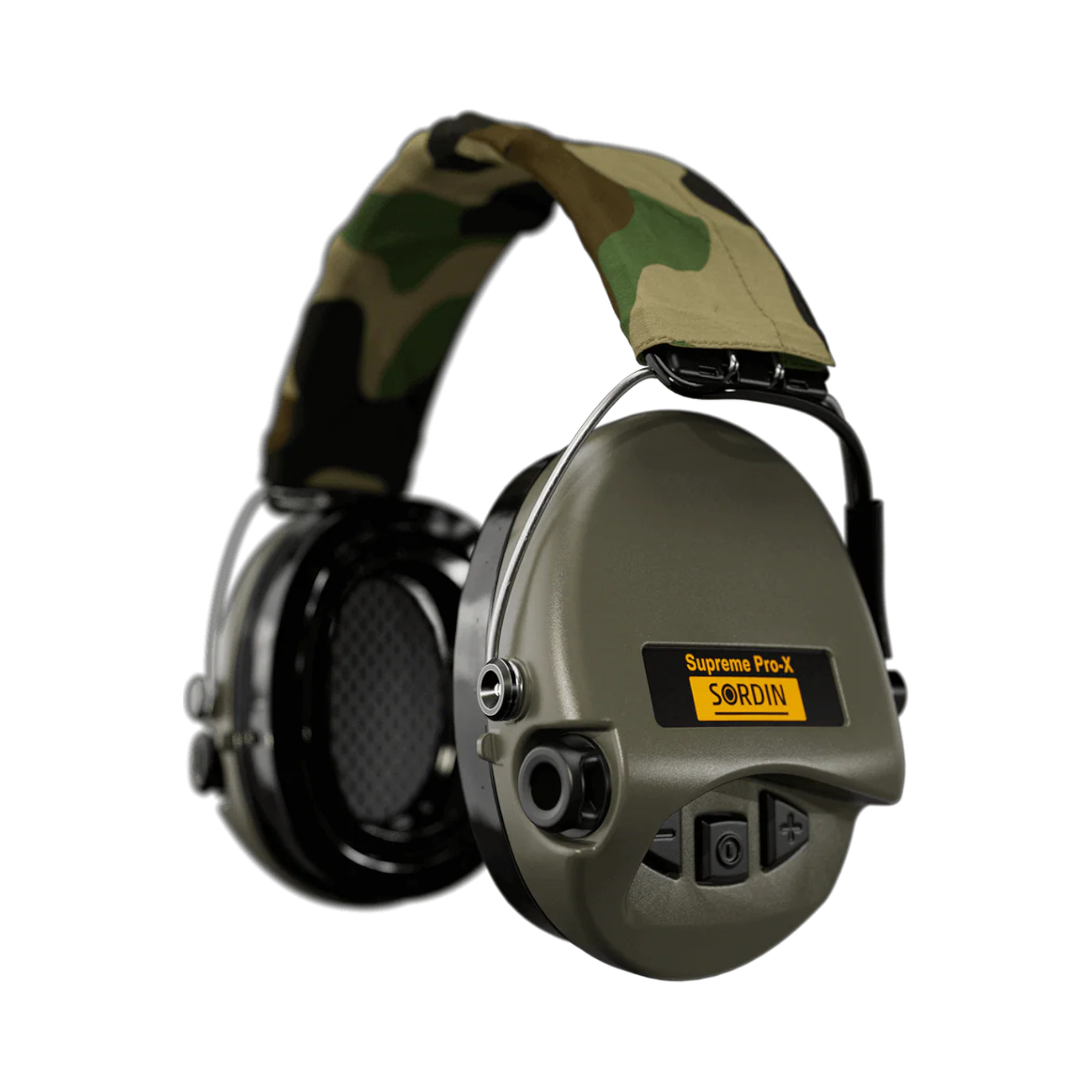 Sordin Supreme Pro-X LED Headband Green GEL