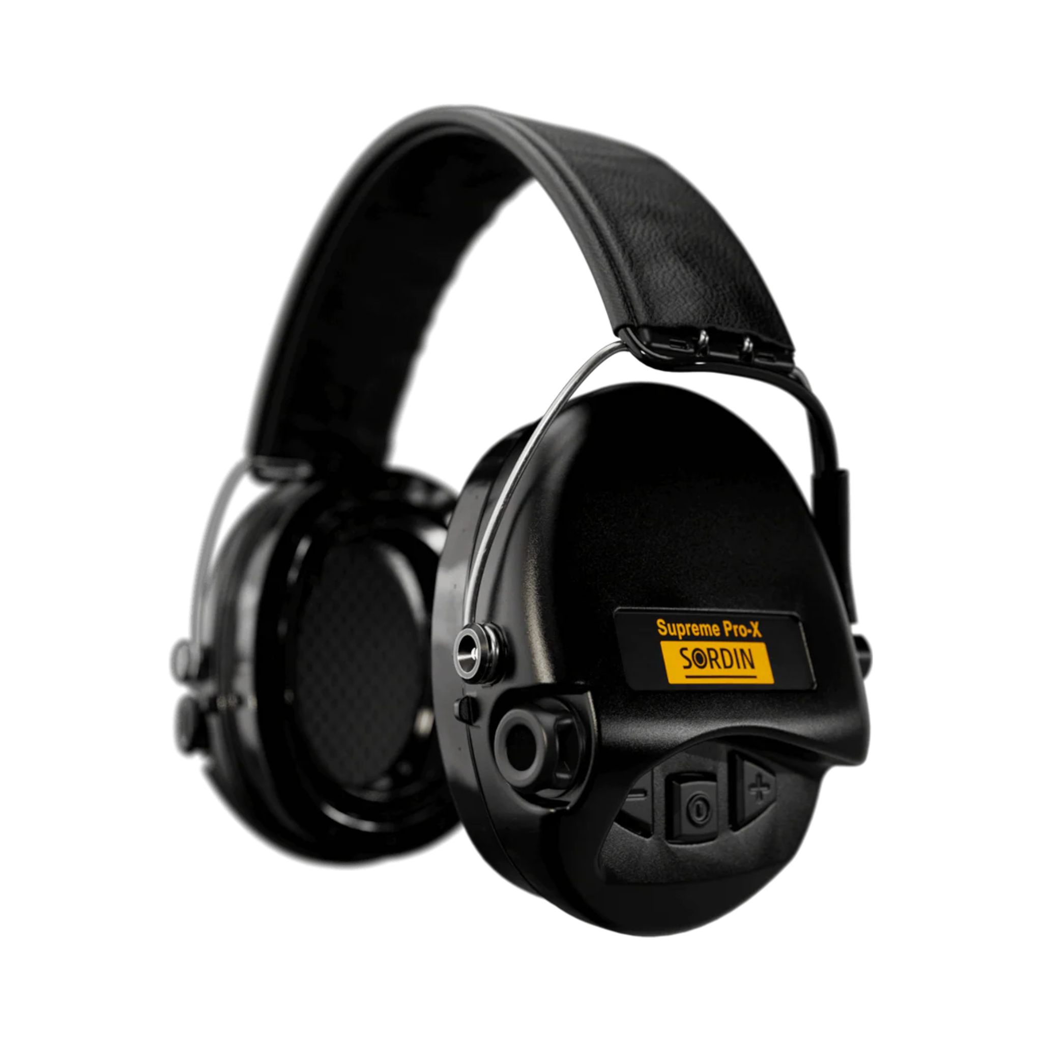 Sordin Supreme Pro-X LED Headband Black GEL