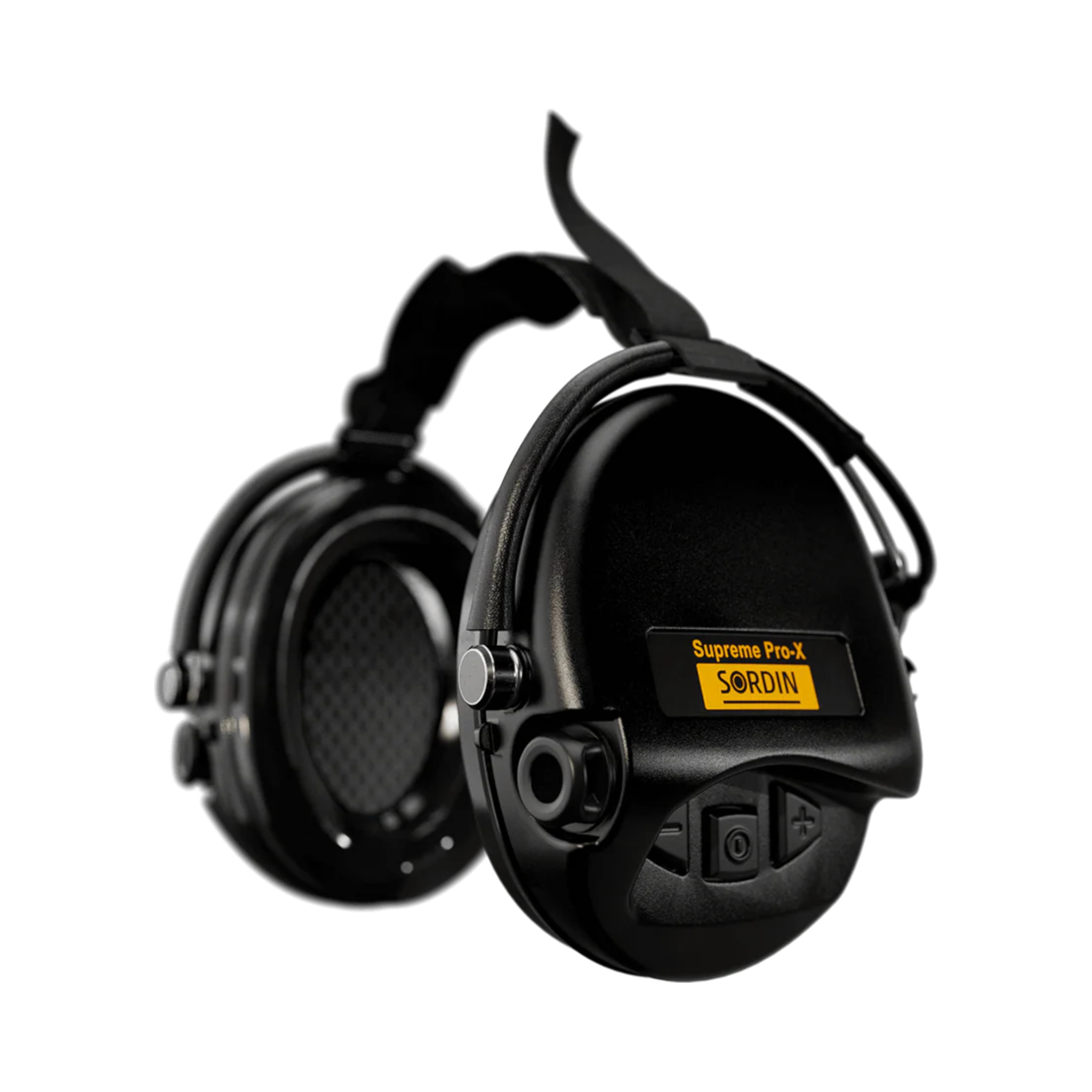 Sordin Supreme Pro-X Neckband Black PVC