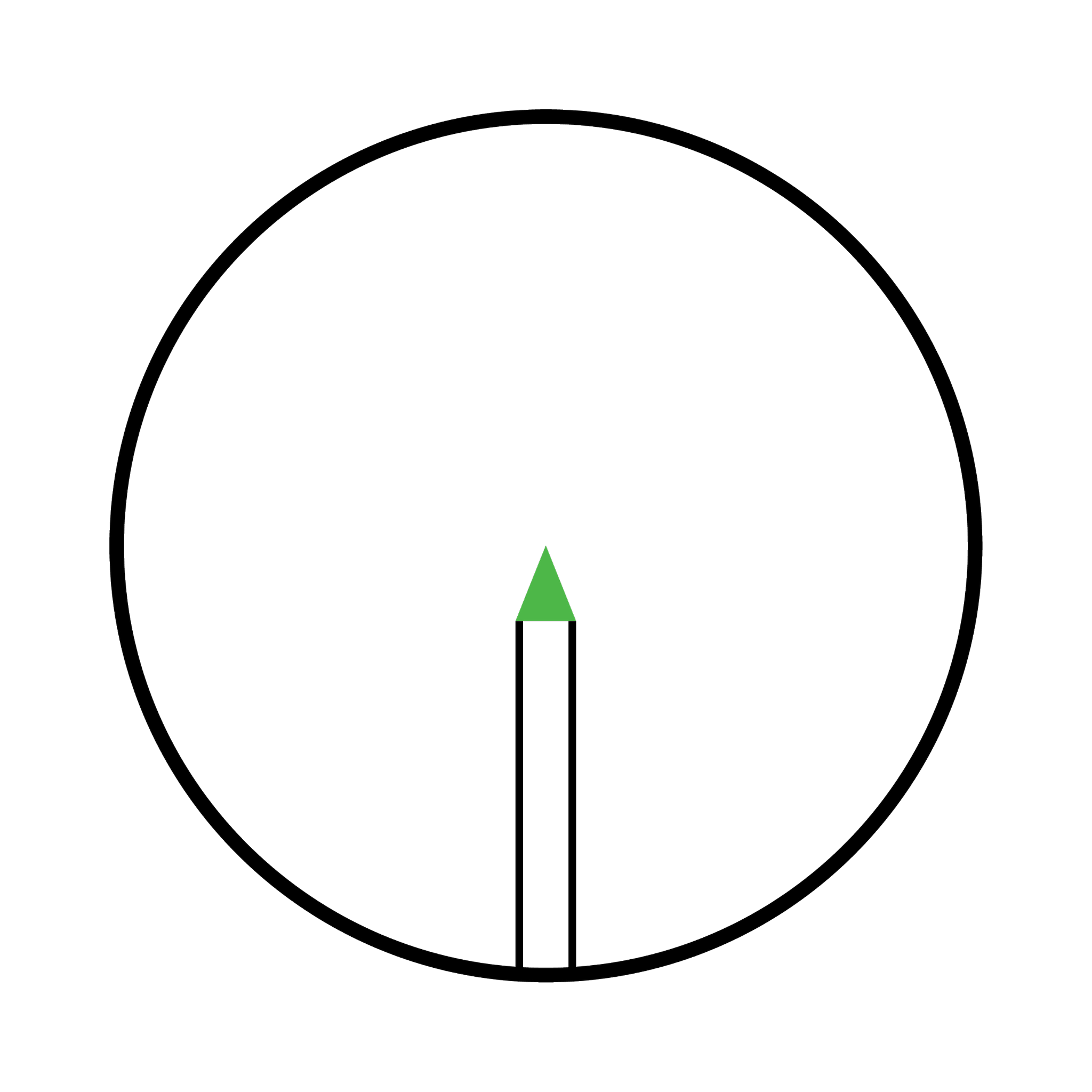 AccuPoint® 2,5–10x56 optiskais tēmēklis ar BAC, zaļo trīsstūra tēmējlīniju, 30 mm, matēti melns, ar aizsargvāciņu