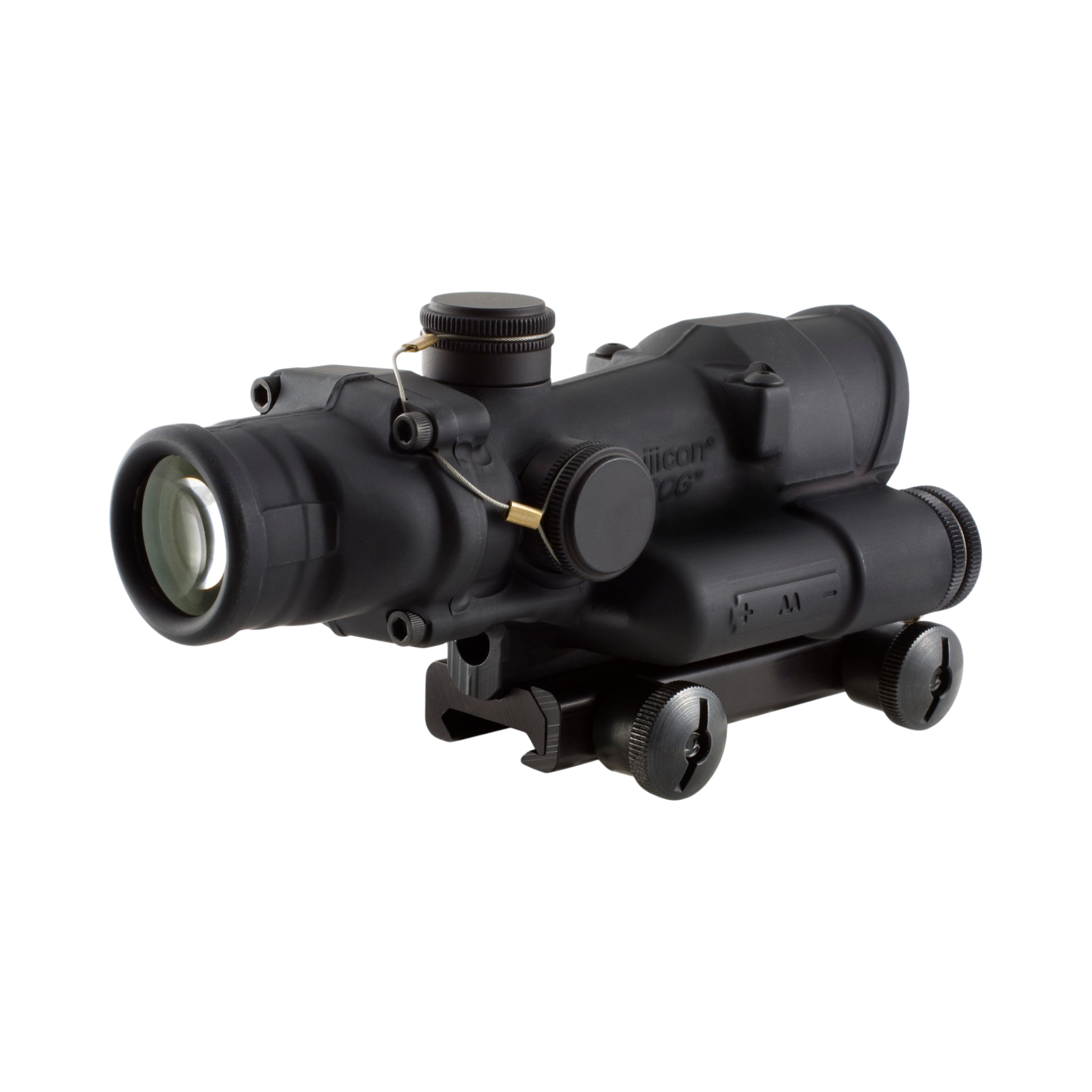 Trijicon ACOG® 4x32 BAC -kiikaritähtäin, LED-valaistu punainen Chevron .223 BDC -ristikko