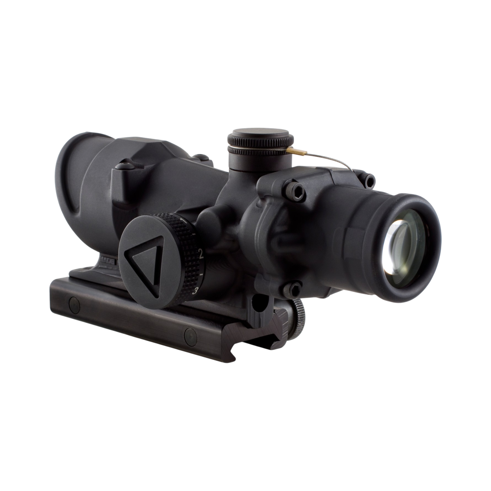 Trijicon ACOG® 4x32 BAC -kiikaritähtäin, LED-valaistu punainen Chevron .223 BDC -ristikko