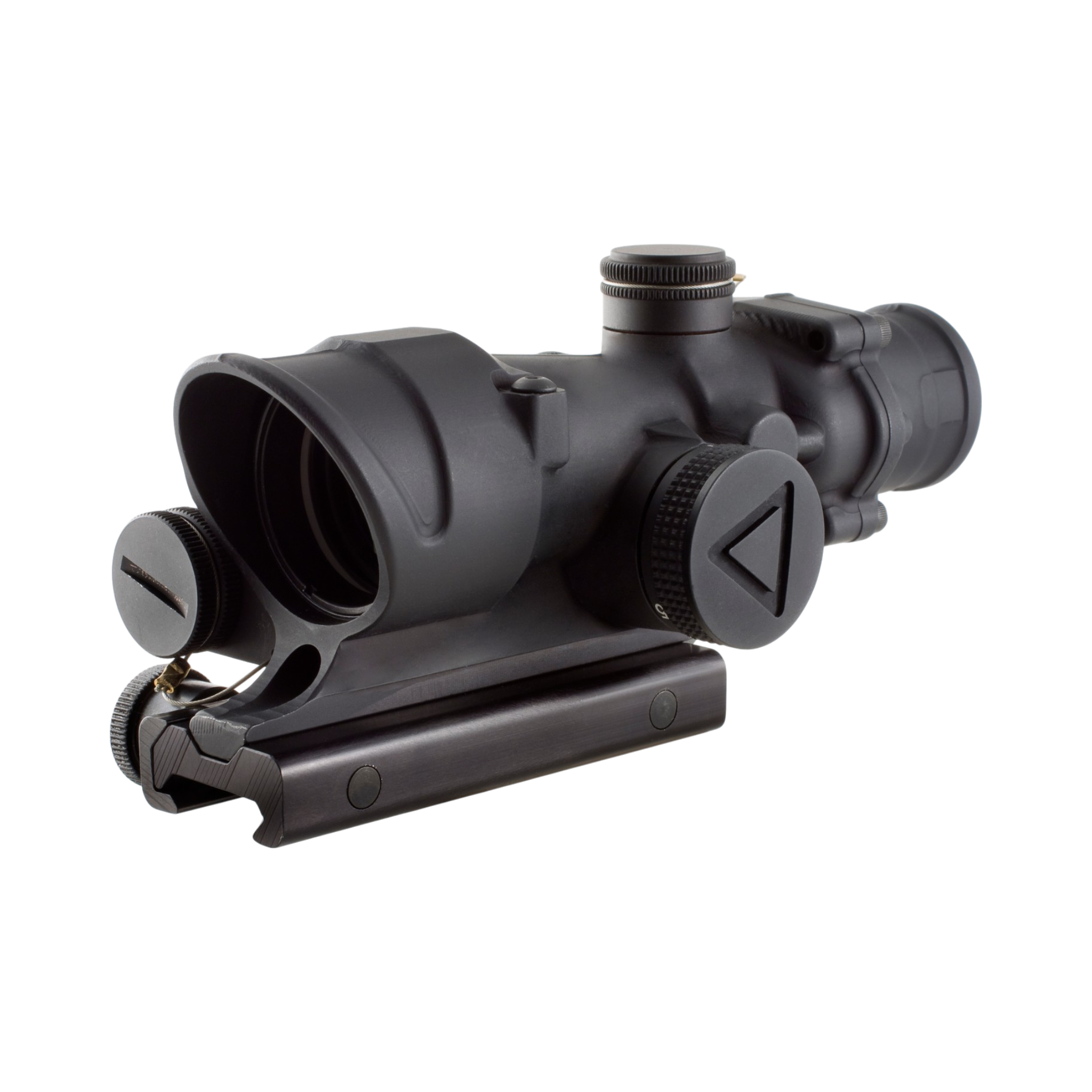 Trijicon ACOG® 4x32 BAC -kiikaritähtäin, LED-valaistu punainen Chevron .223 BDC -ristikko