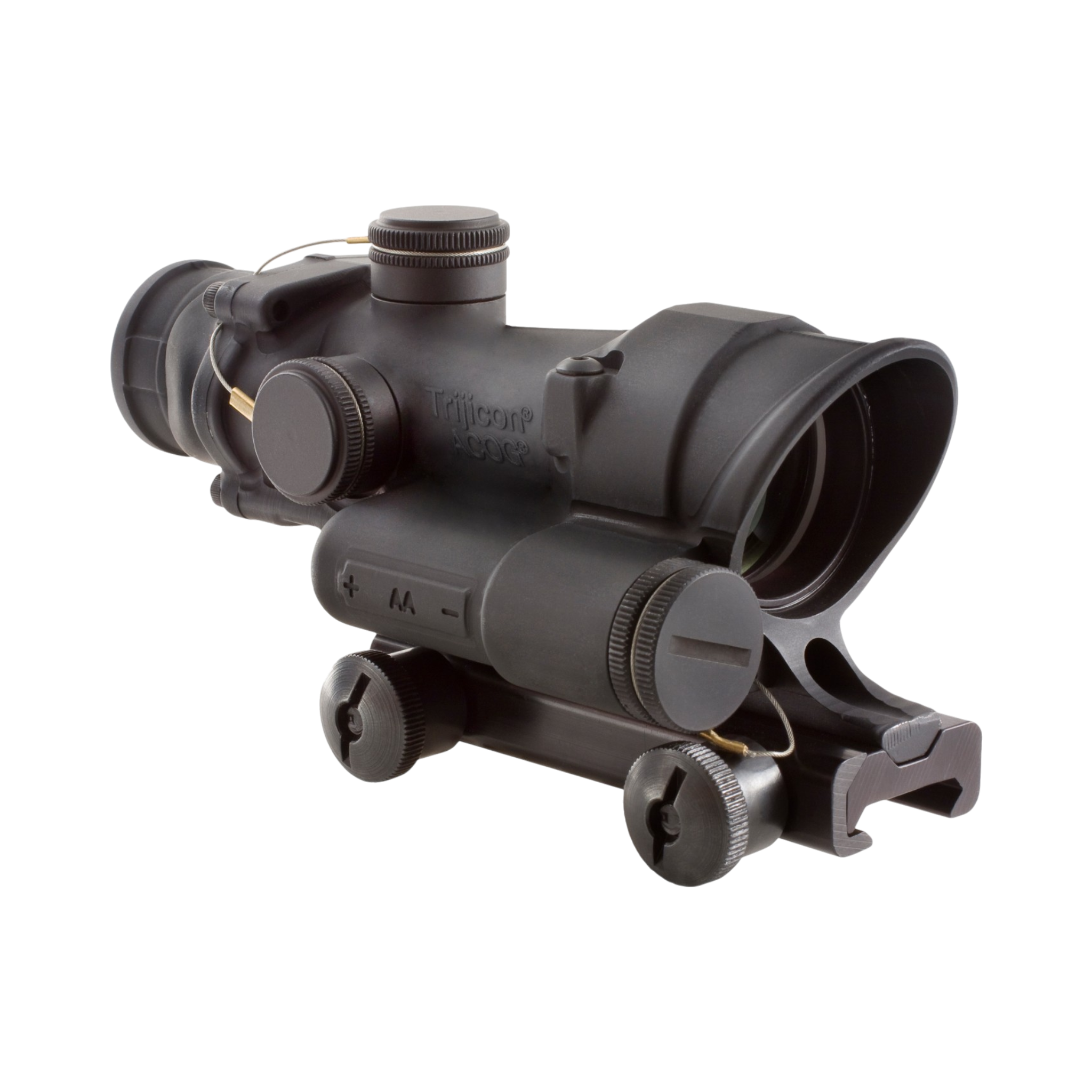 Trijicon ACOG® 4x32 BAC -kiikaritähtäin, LED-valaistu punainen Chevron .223 BDC -ristikko