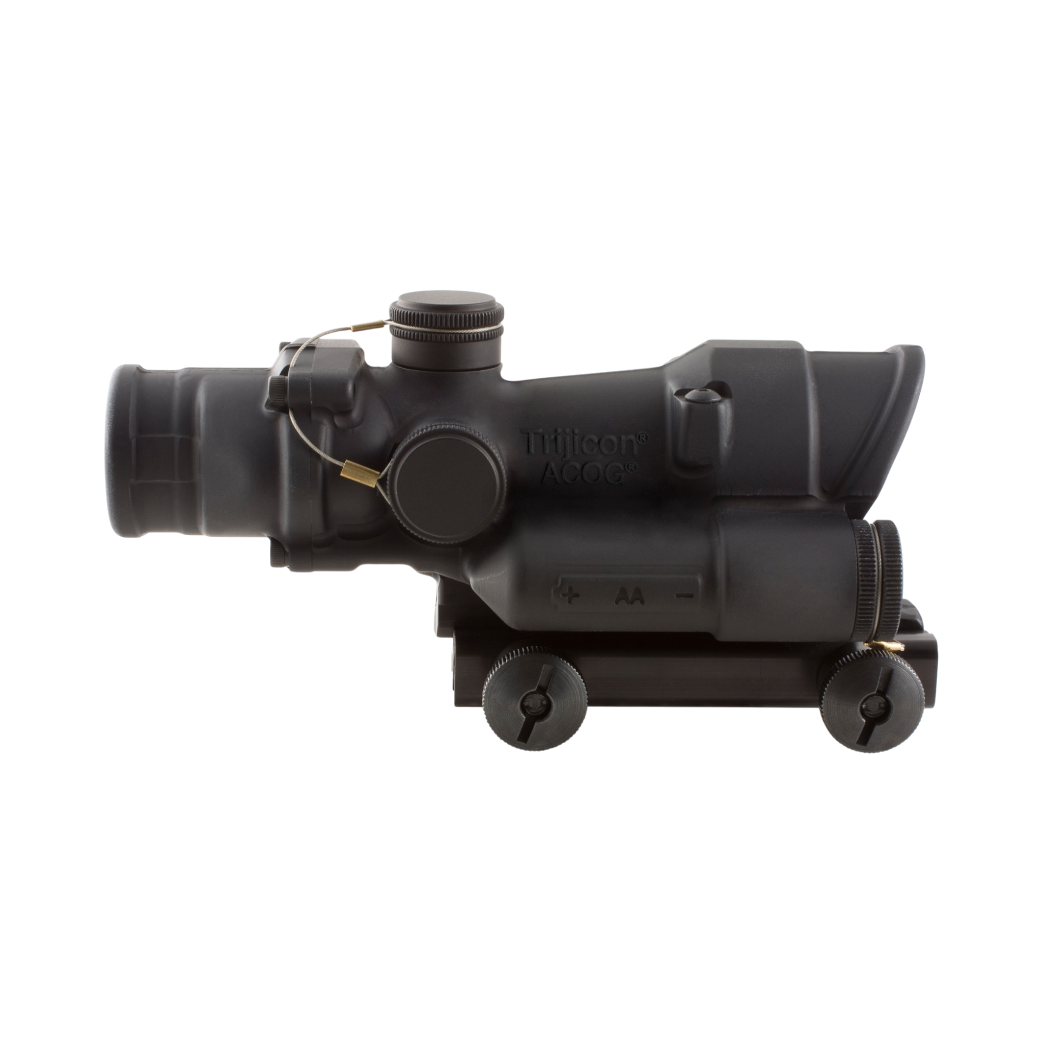 Trijicon ACOG® 4x32 BAC -kiikaritähtäin, LED-valaistu punainen Chevron .223 BDC -ristikko