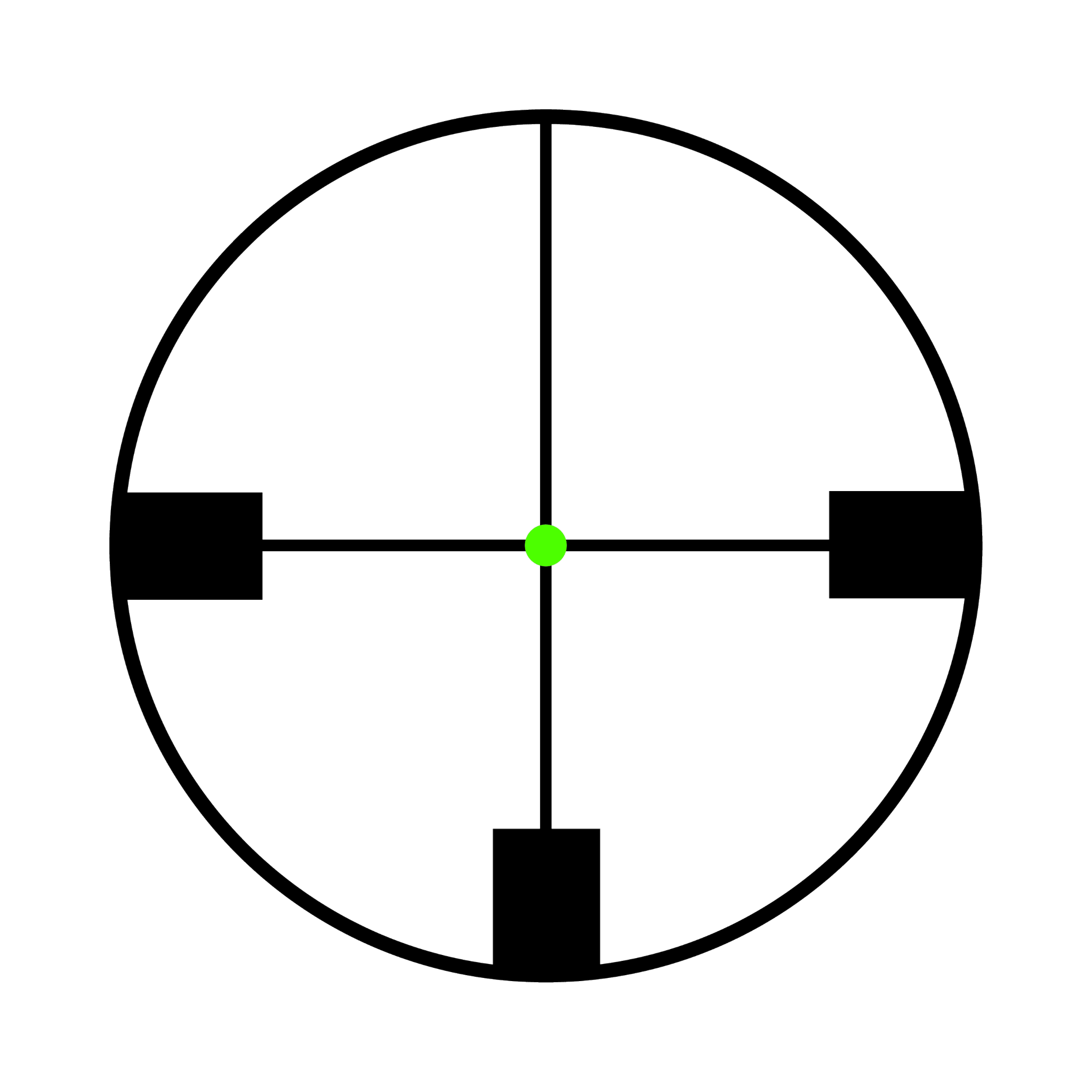AccuPoint® 1-6x24 optiskais tēmēklis ar vācu tipa #4 tēmējlīniju un zaļu punktu, 30 mm, matēti melns, ar aizsargvāciņu