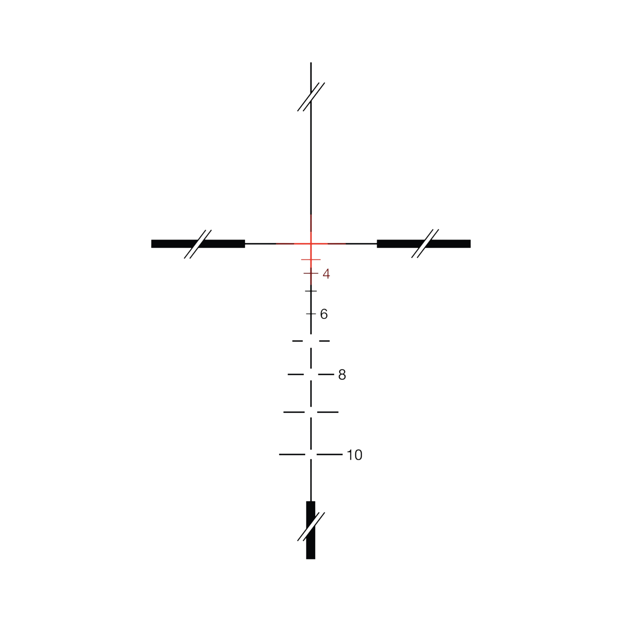 Trijicon ACOG® 3.5x35, D.I. Red Crosshair .223 Reticle, Colt Knob Mount & 3.25 MOA Red RMR Type 2