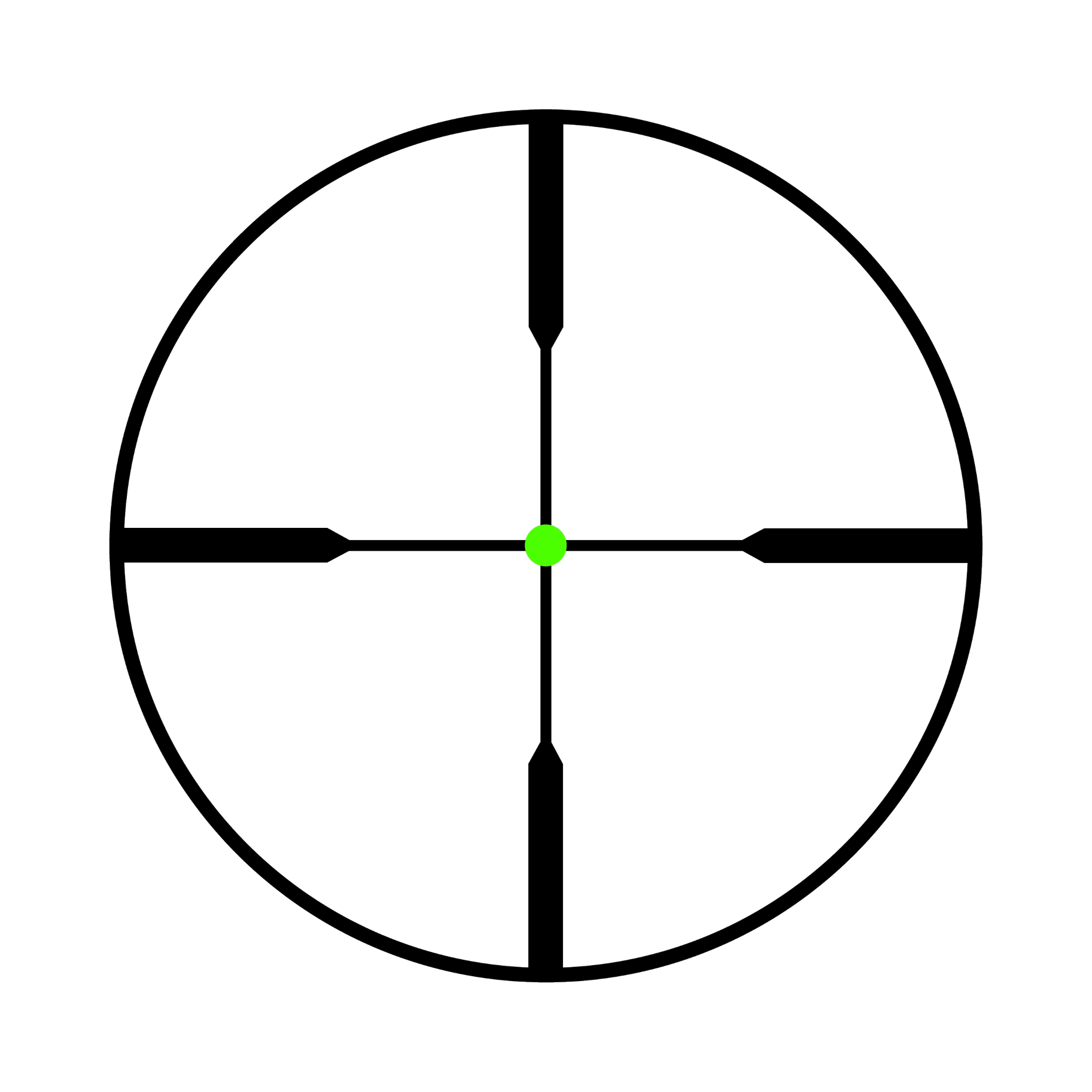 AccuPoint® 2,5–12,5x42 optiskais tēmēklis ar standarta dupleksa tēmējlīniju un zaļu punktu, 30 mm, matēti melns, ar aizsargvāciņu