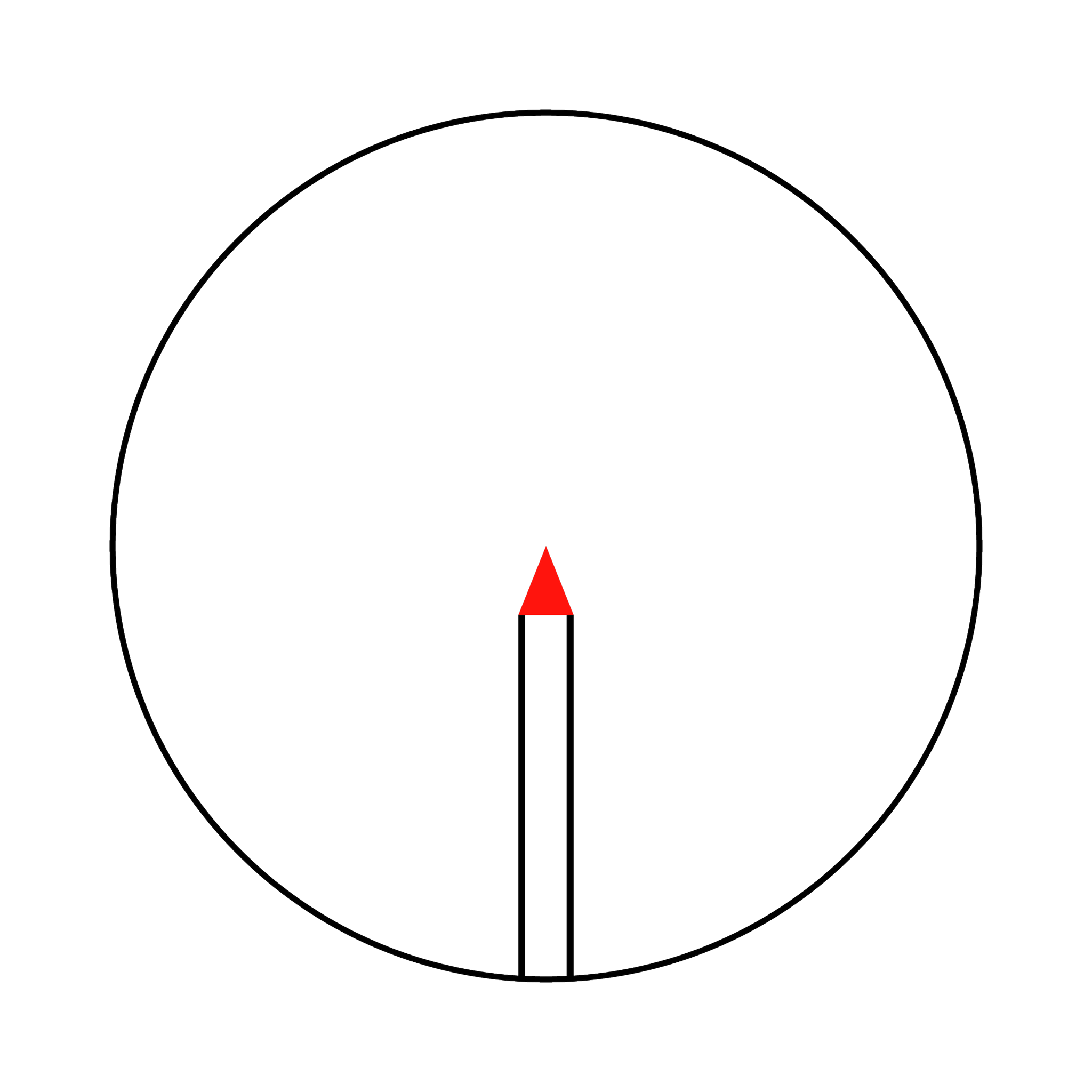 AccuPoint® 2,5–12,5x42 optiskais tēmēklis ar BAC, sarkanu trīsstūra tēmējlīniju, 30 mm, matēti melns, ar aizsargvāciņu