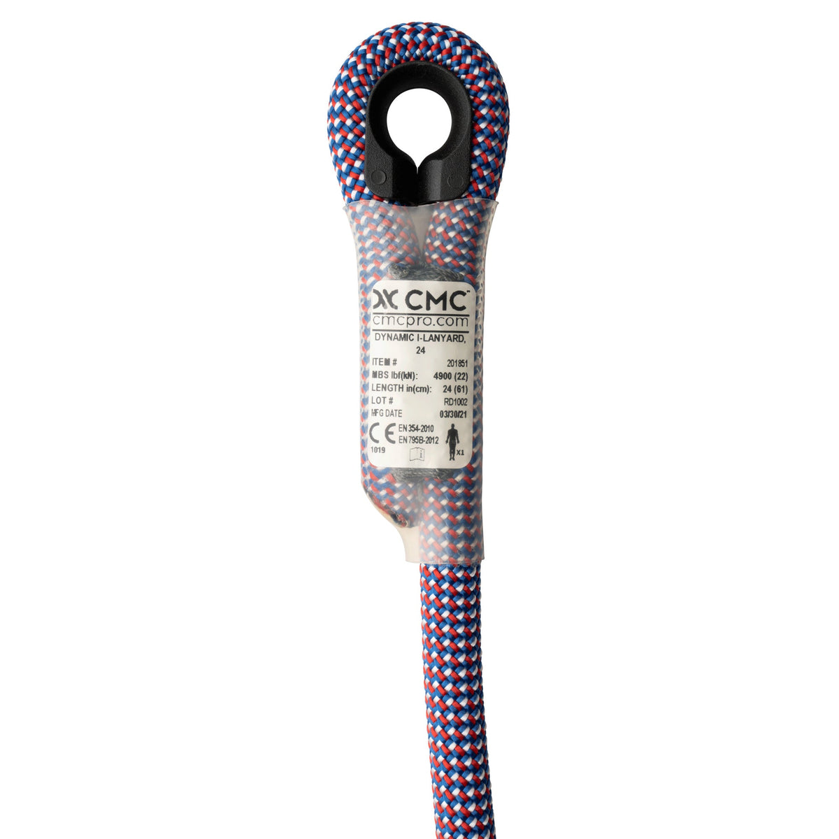 CMC Lanyard, Dynamic 24" w/ Termination