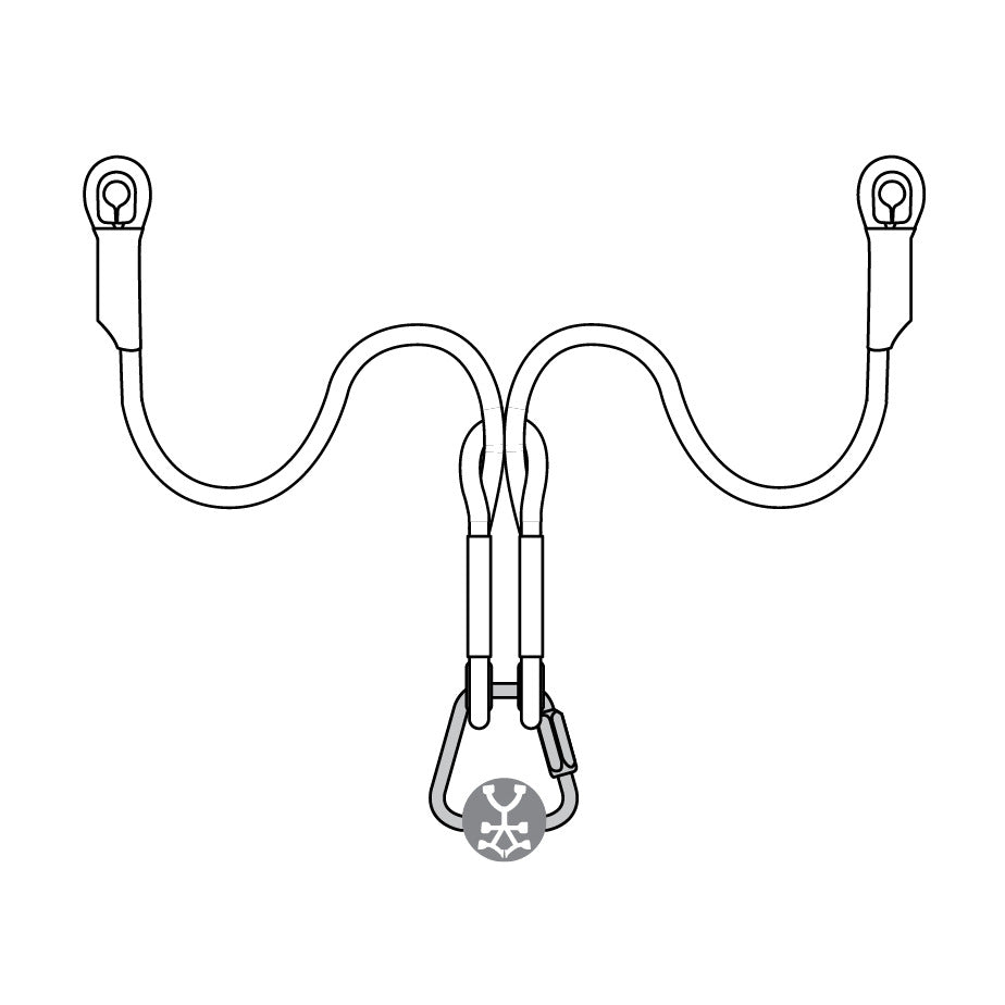 CMC Lanyard, Bullnose, Dynamic