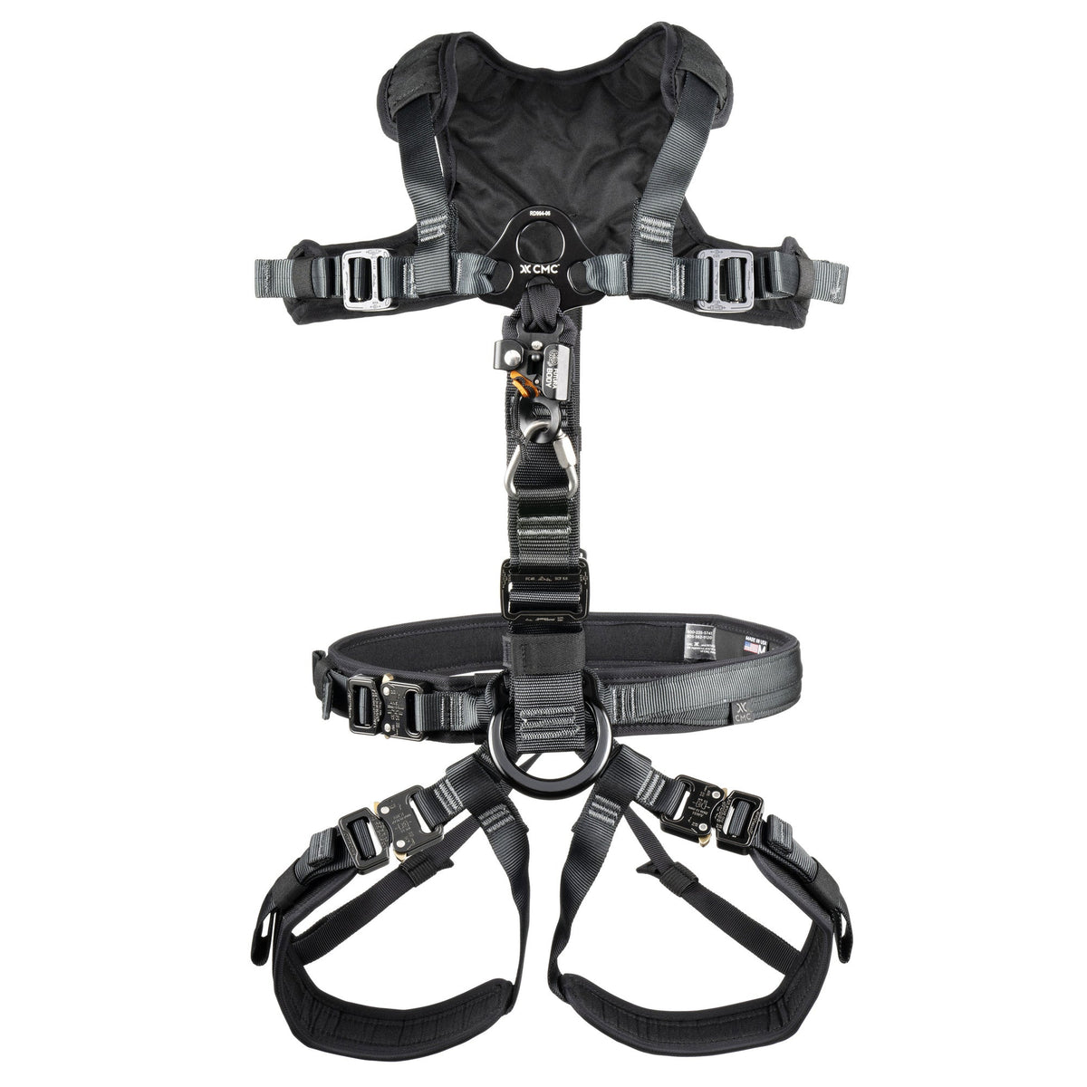 CMC Harness, Outback Chest, Black