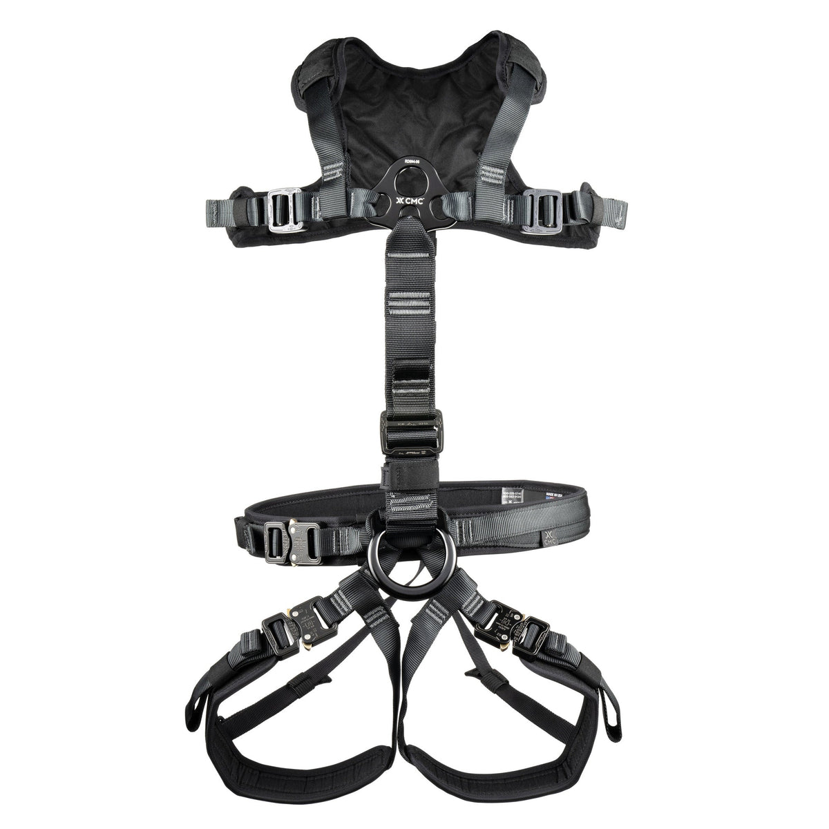 CMC Harness, Outback Chest, Black