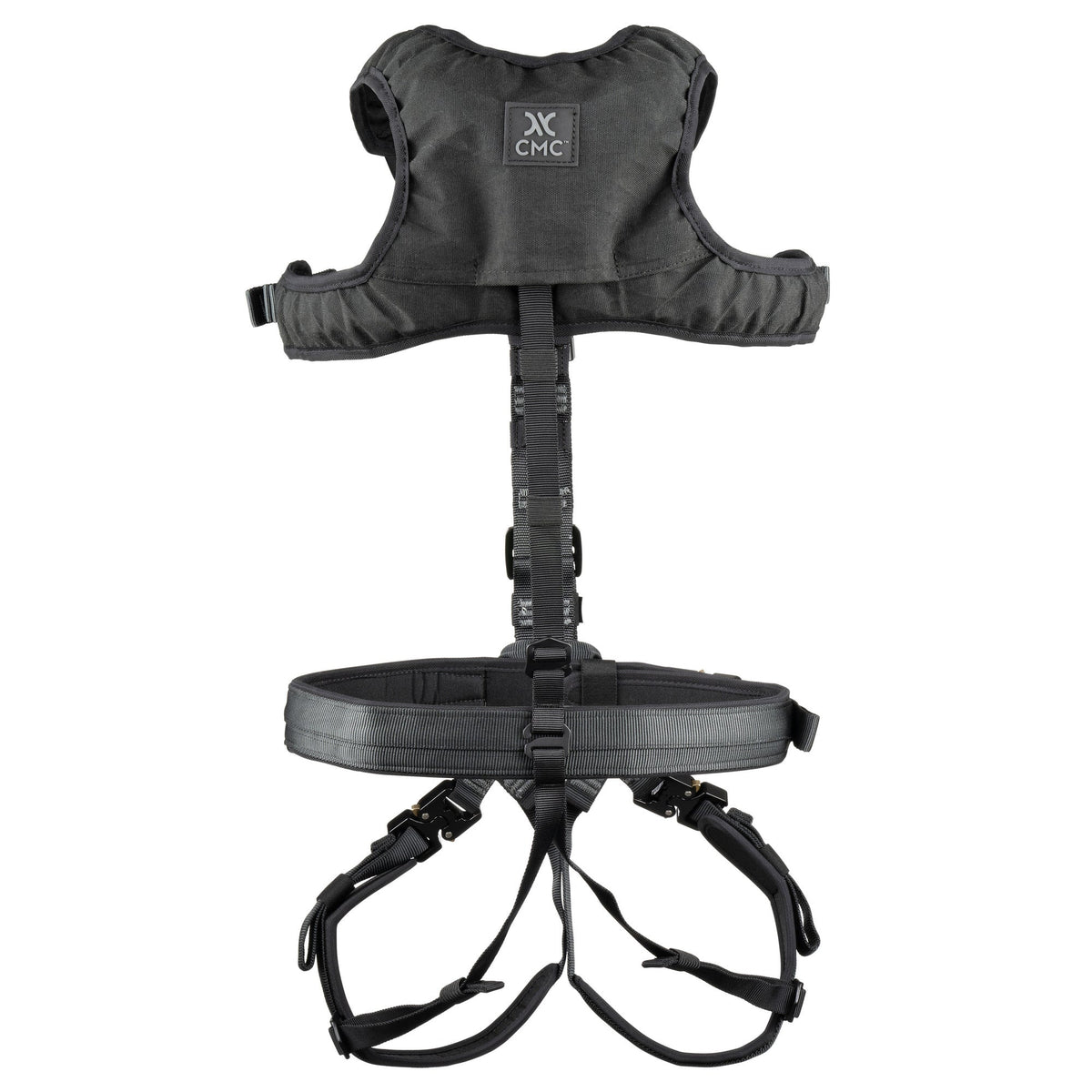 CMC Harness, Outback Chest, Black