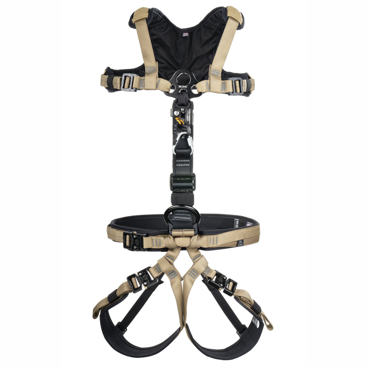 CMC Harness, Outback Sit XLG, Coyote