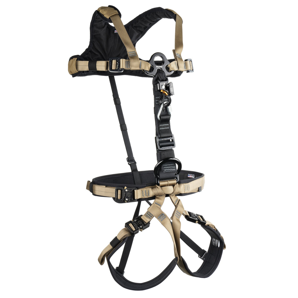 CMC Harness, Outback Chest, Coyote