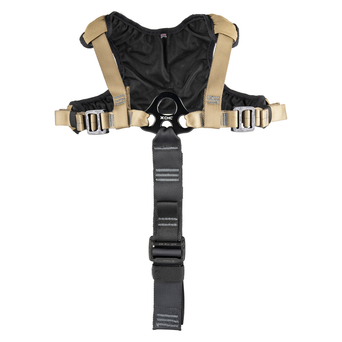 CMC Harness, Outback Chest, Coyote