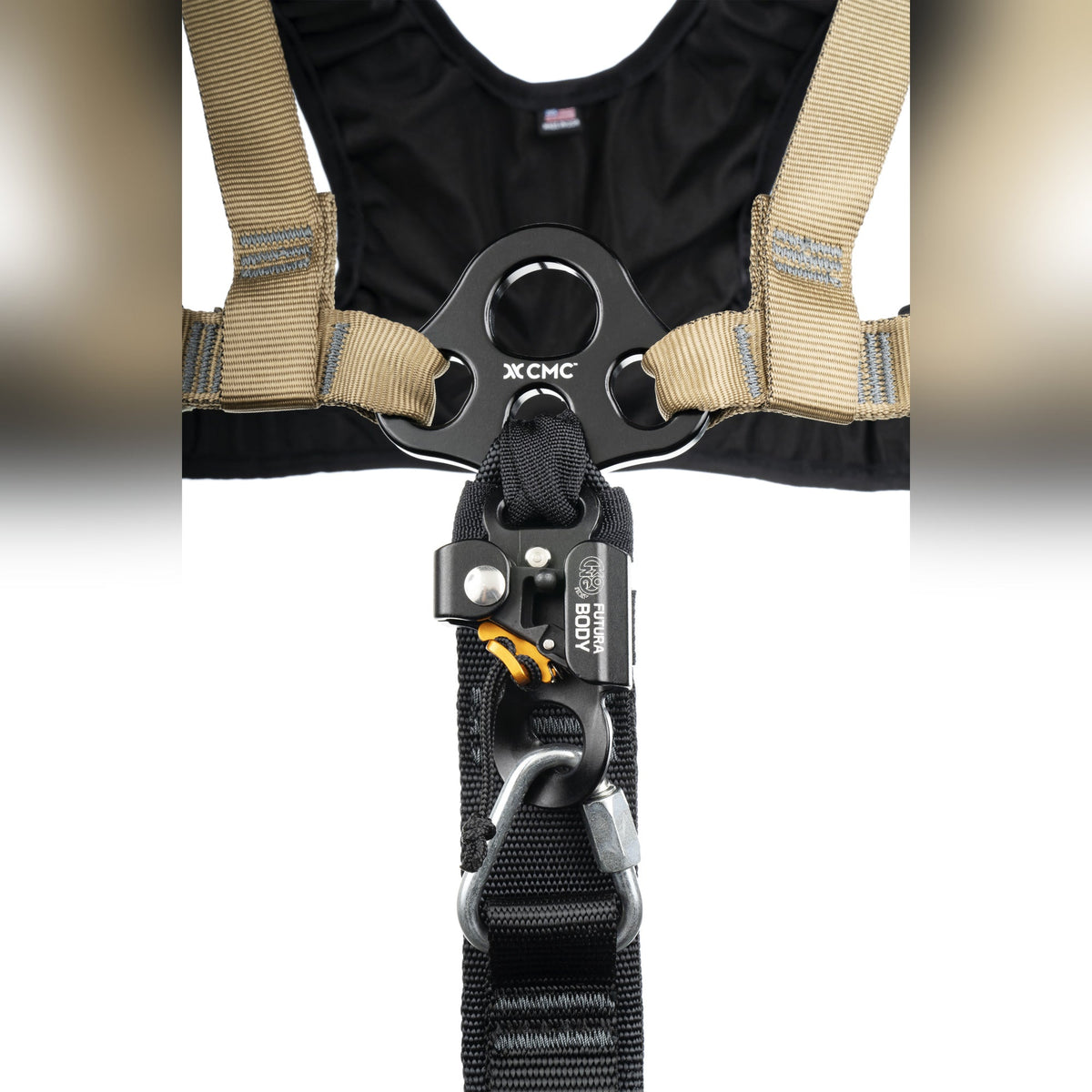 CMC Harness, Outback Sit SM, Coyote