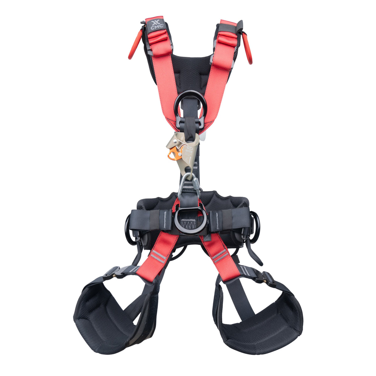 CMC Harness, ATOM CE, Quick, Ascent, Red, MD