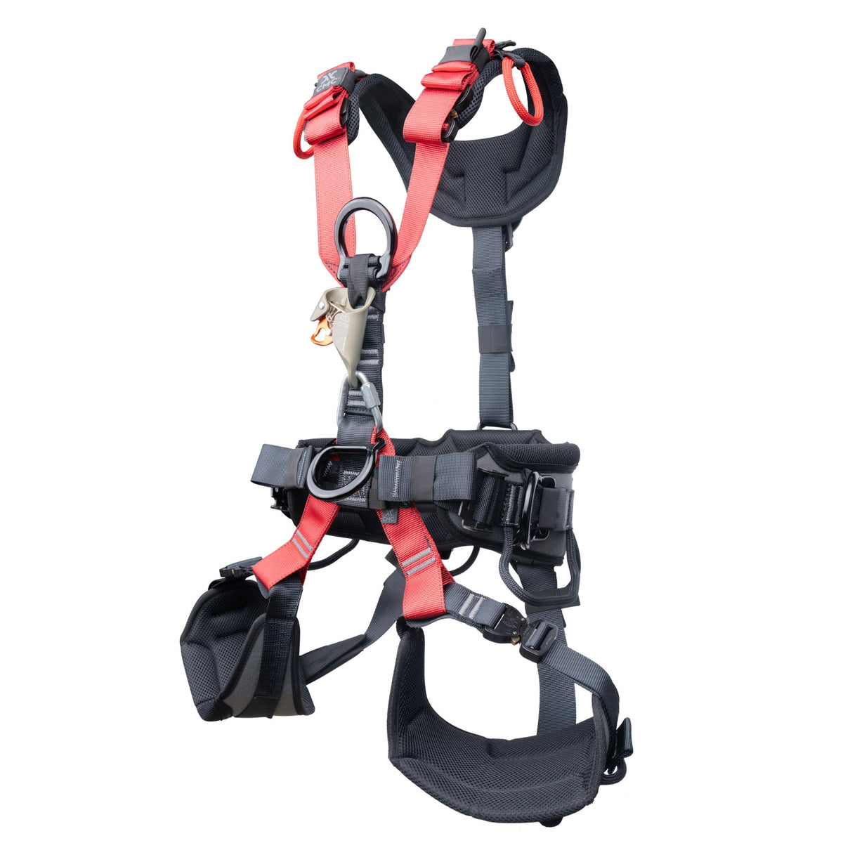 CMC Harness, ATOM CE, Quick, Ascent, Red, MD
