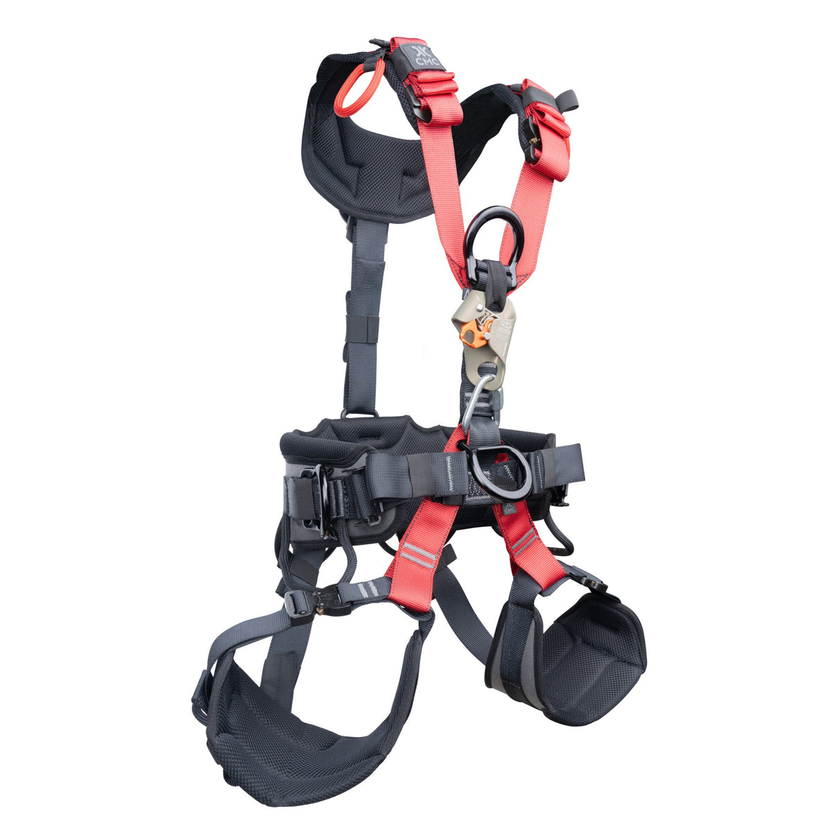 CMC Harness, ATOM CE, Quick, Ascent, Red, LG