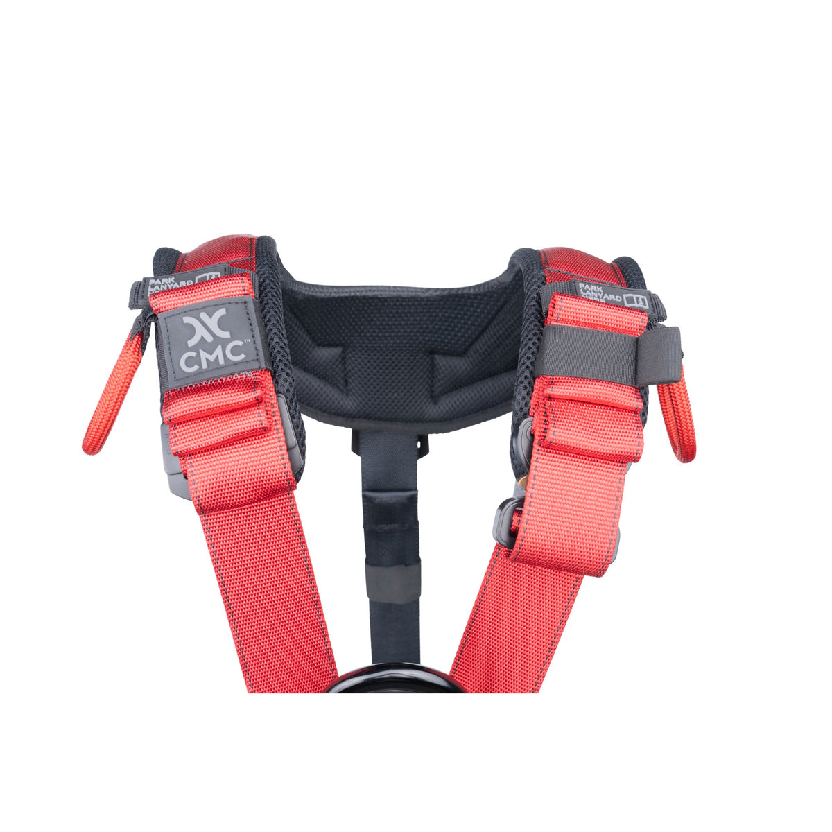 CMC Harness, ATOM CE, Quick, Ascent, Red, SM