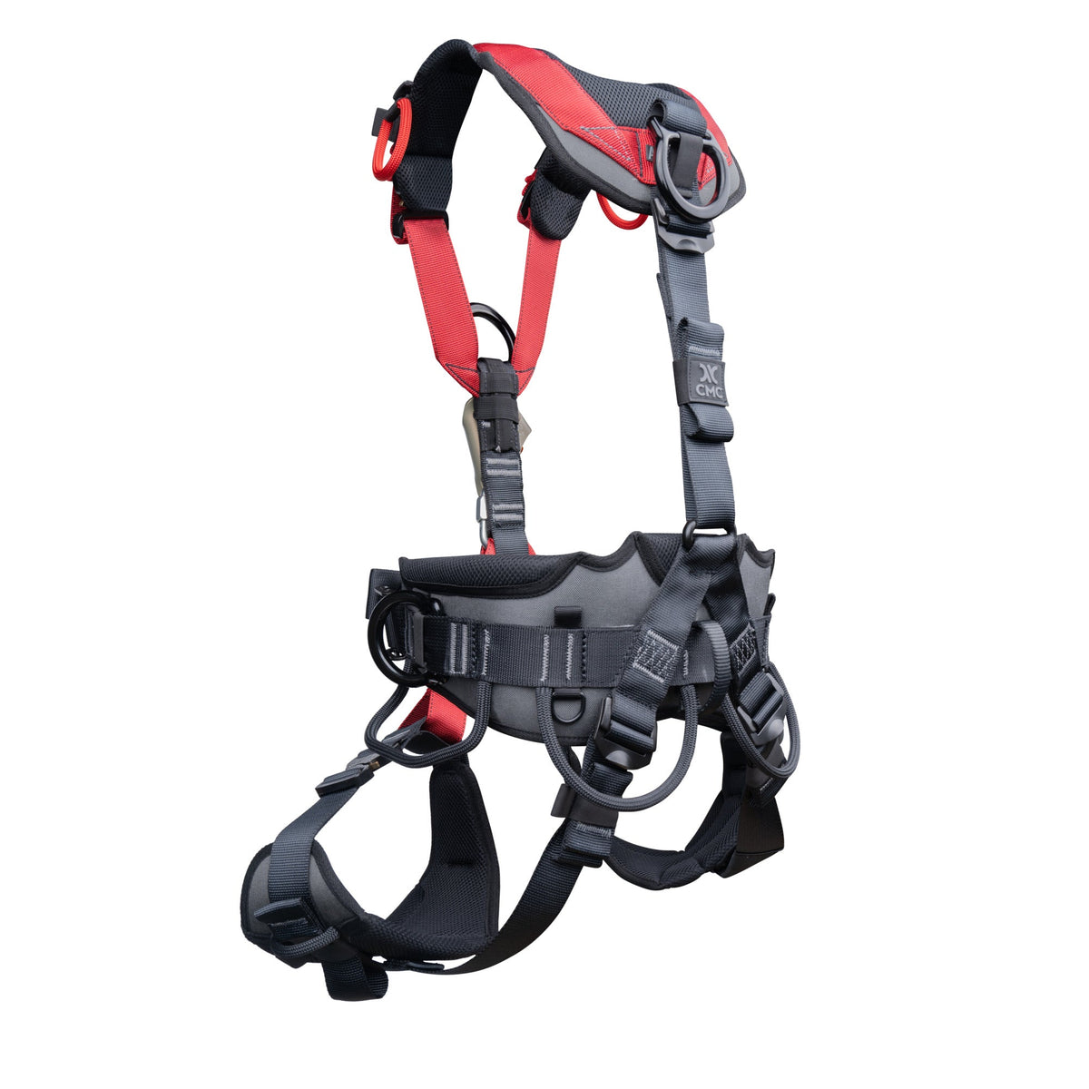 CMC Harness, ATOM CE, Quick, Ascent, Red, MD