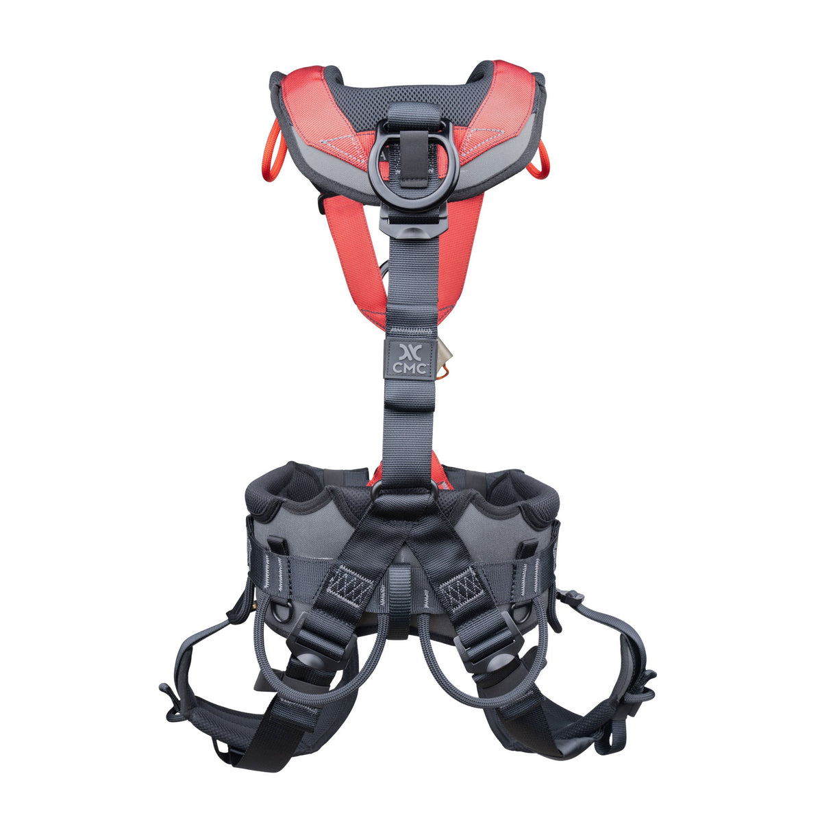 CMC Harness, ATOM CE, Quick, Ascent, Red, LG