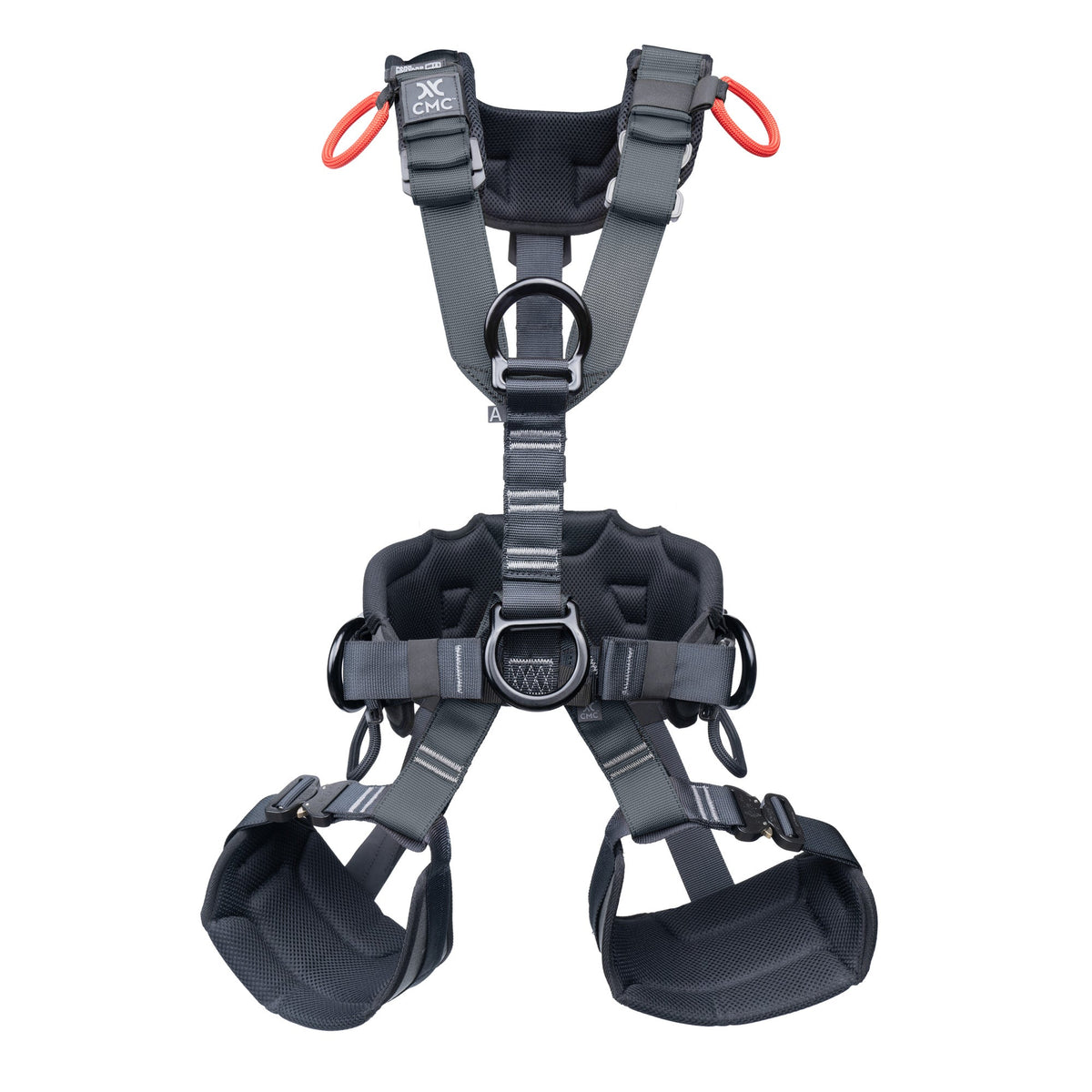 CMC Harness, ATOM CE, Quick, Black, MD