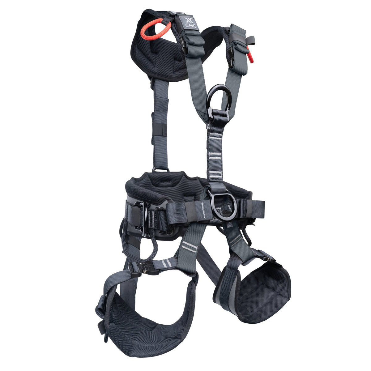 CMC Harness, ATOM CE, Quick, Black, MD