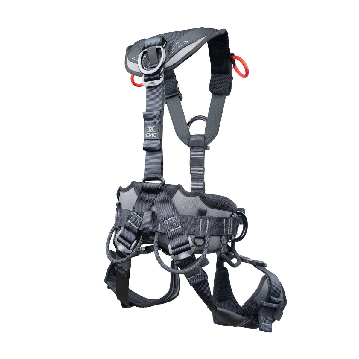 CMC Harness, ATOM CE, Quick, Black, SM