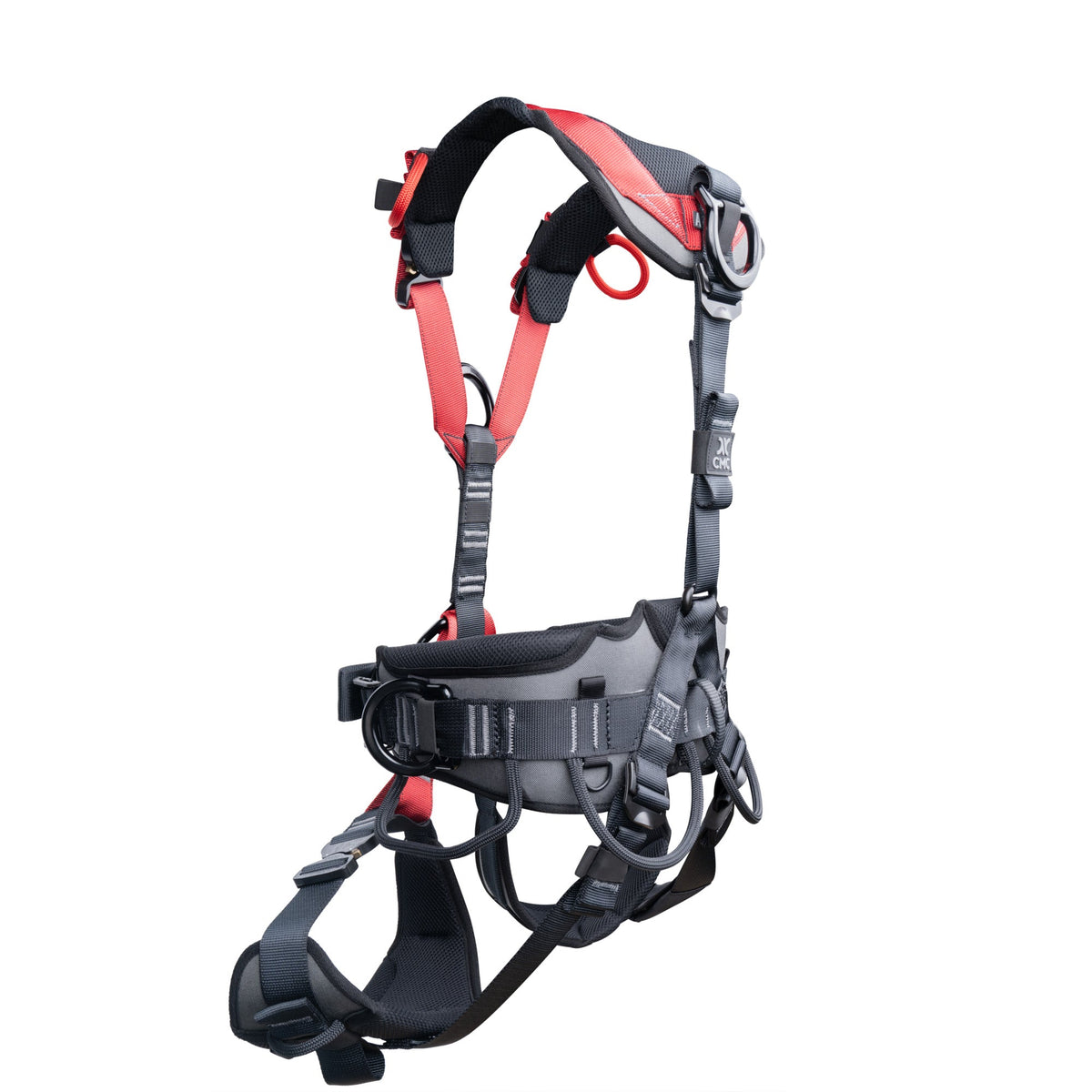 CMC Harness, ATOM CE, Quick, Red, SM