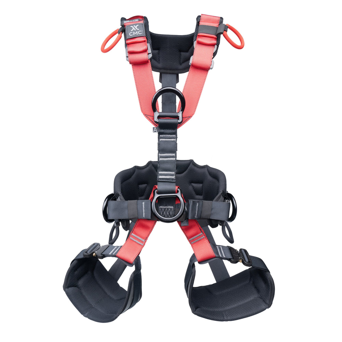 CMC Harness, ATOM CE, Quick, Red, SM