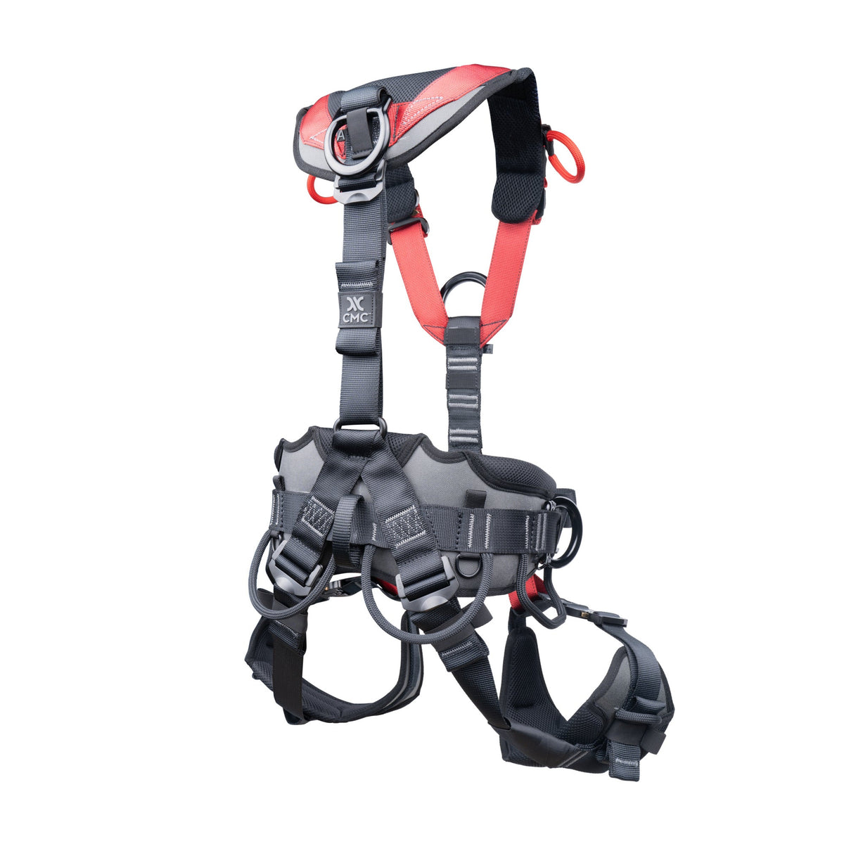CMC Harness, ATOM CE, Quick, Red, SM