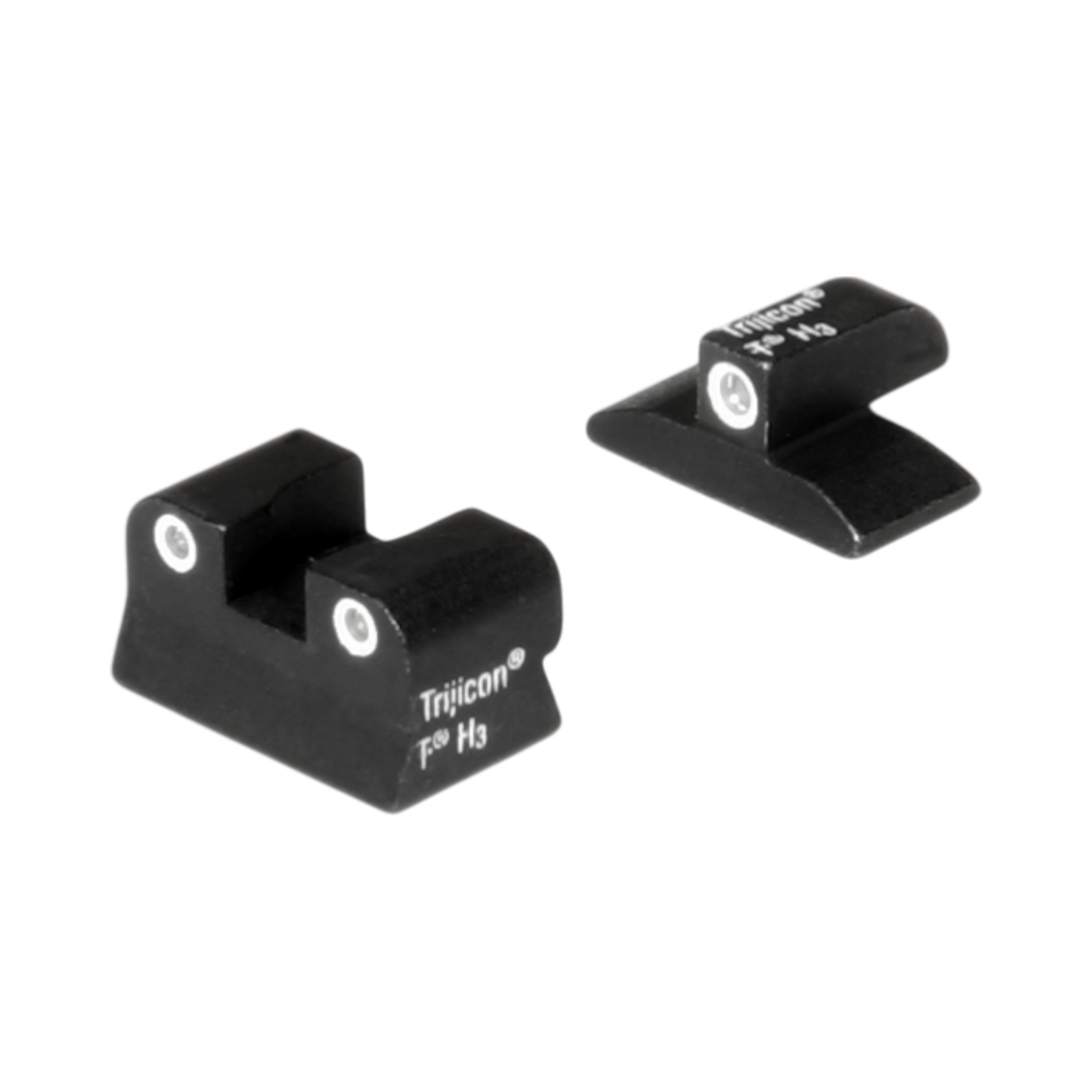 Trijicon Bright & Tough™ nakts redzamības tēmēkļu komplekts Beretta Brigadier