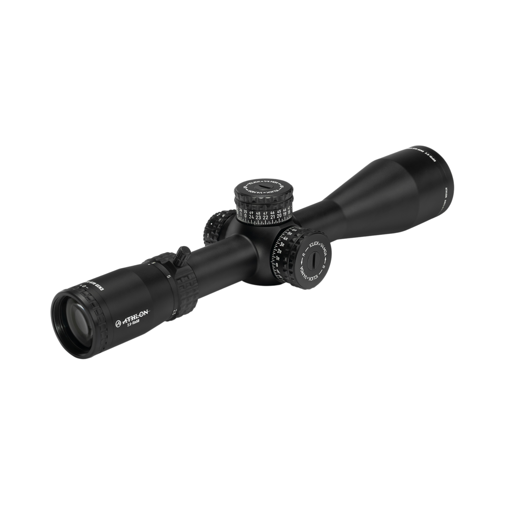 Athlon Ares BTR GEN2J HD 2.5-15x50 APLR13 FFP IR MOA Reticle (212014J)