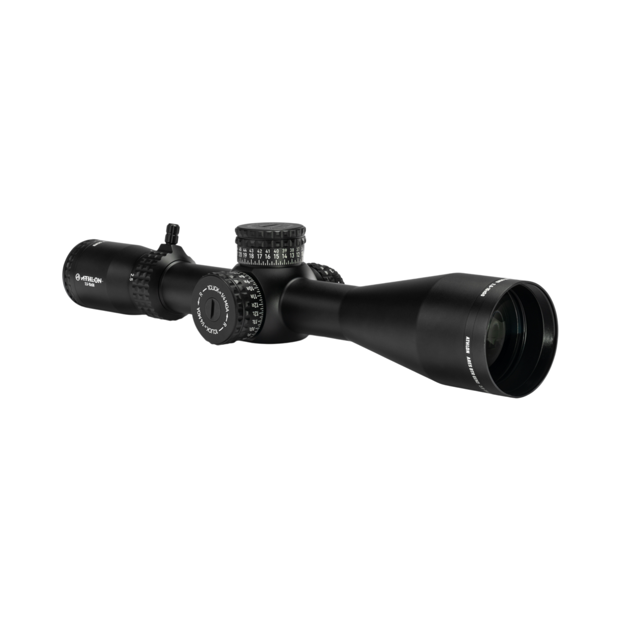 Athlon Ares BTR GEN2J HD 2.5-15x50 APLR13 FFP IR MOA Reticle (212014J)
