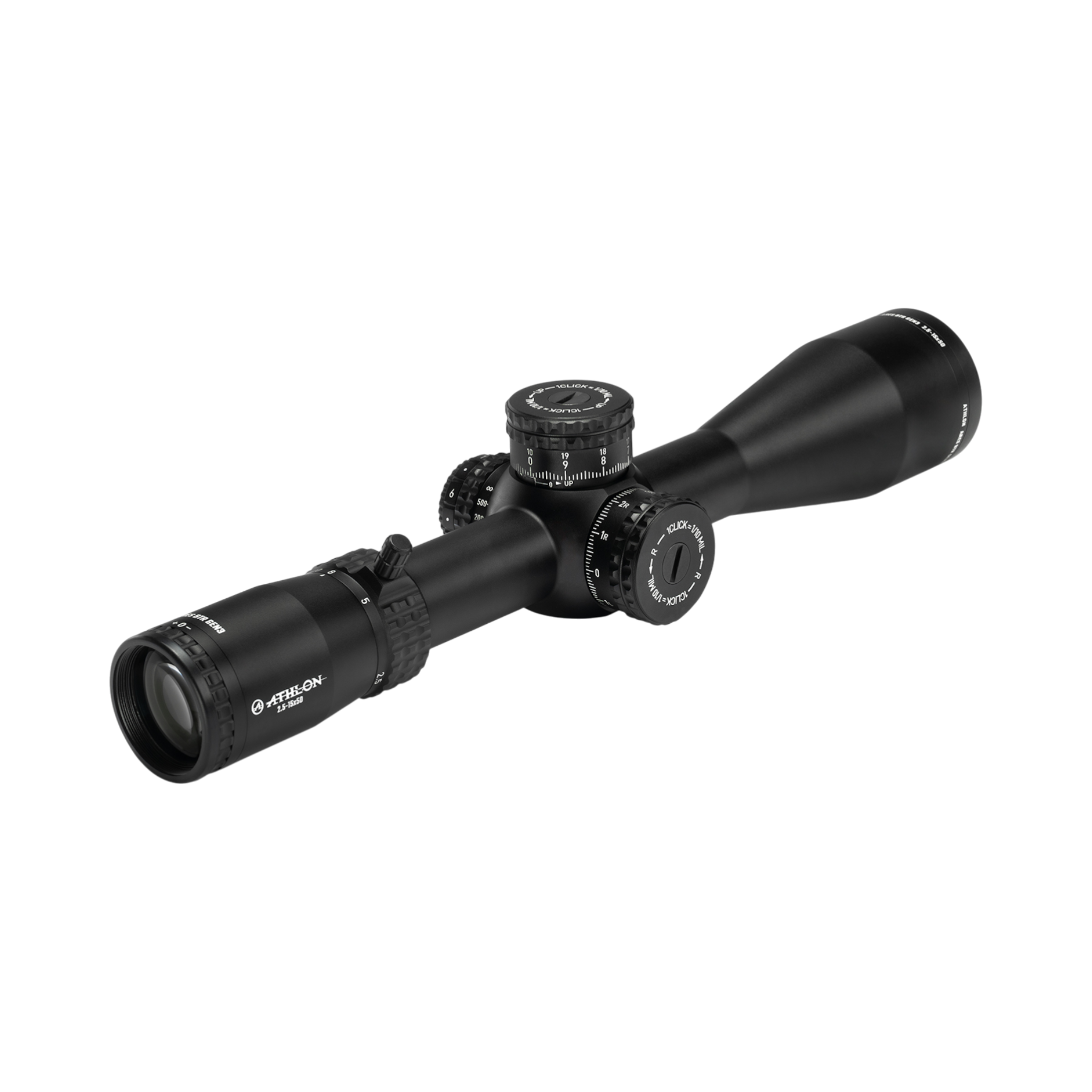 Athlon Ares BTR GEN2J HD 2.5-15x50 APRS13 FFP IR MIL Reticle (212015J)