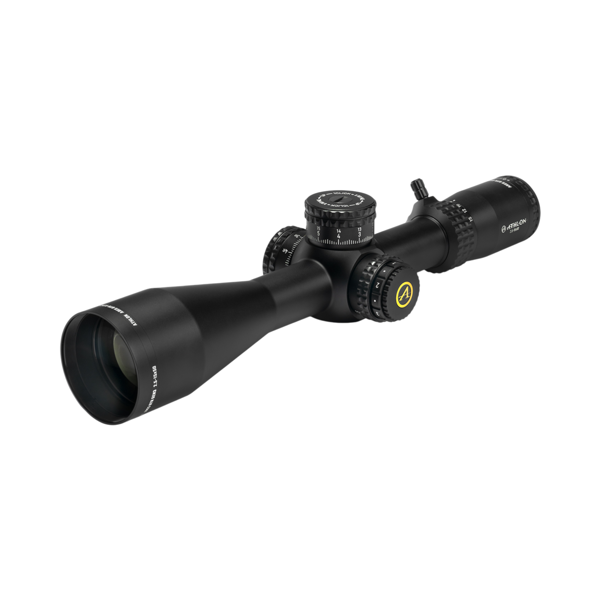 Athlon Ares BTR GEN2J HD 2.5-15x50 APRS13 FFP IR MIL Reticle (212015J)