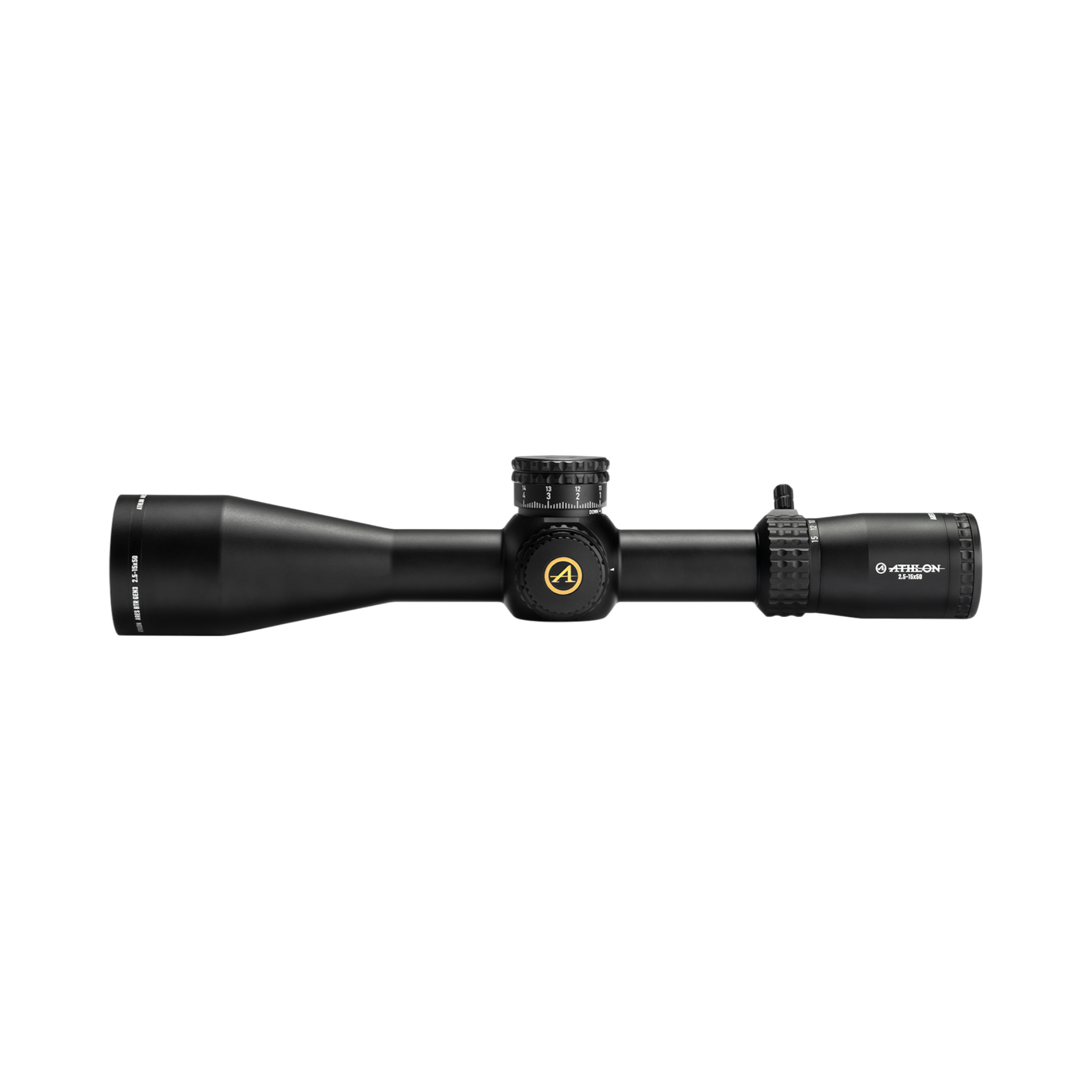 Athlon Ares BTR GEN2J HD 2.5-15x50 APRS13 FFP IR MIL Reticle (212015J)