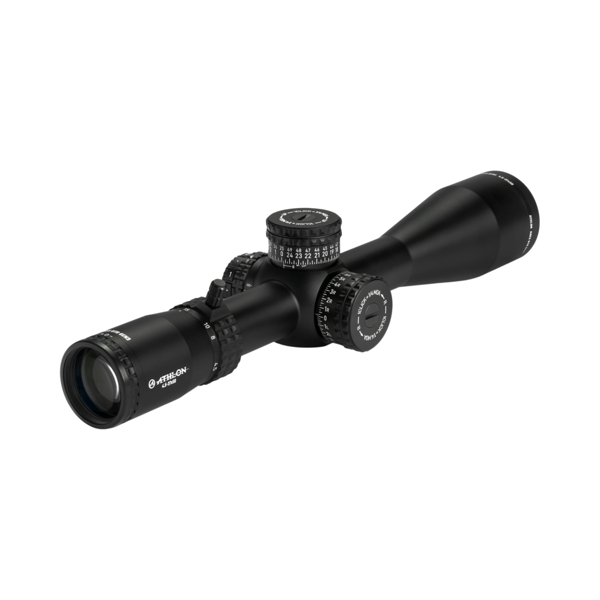 Athlon Ares BTR GEN2J HD 4.5-27x50 APLR13 FFP IR MOA Reticle (212016J)