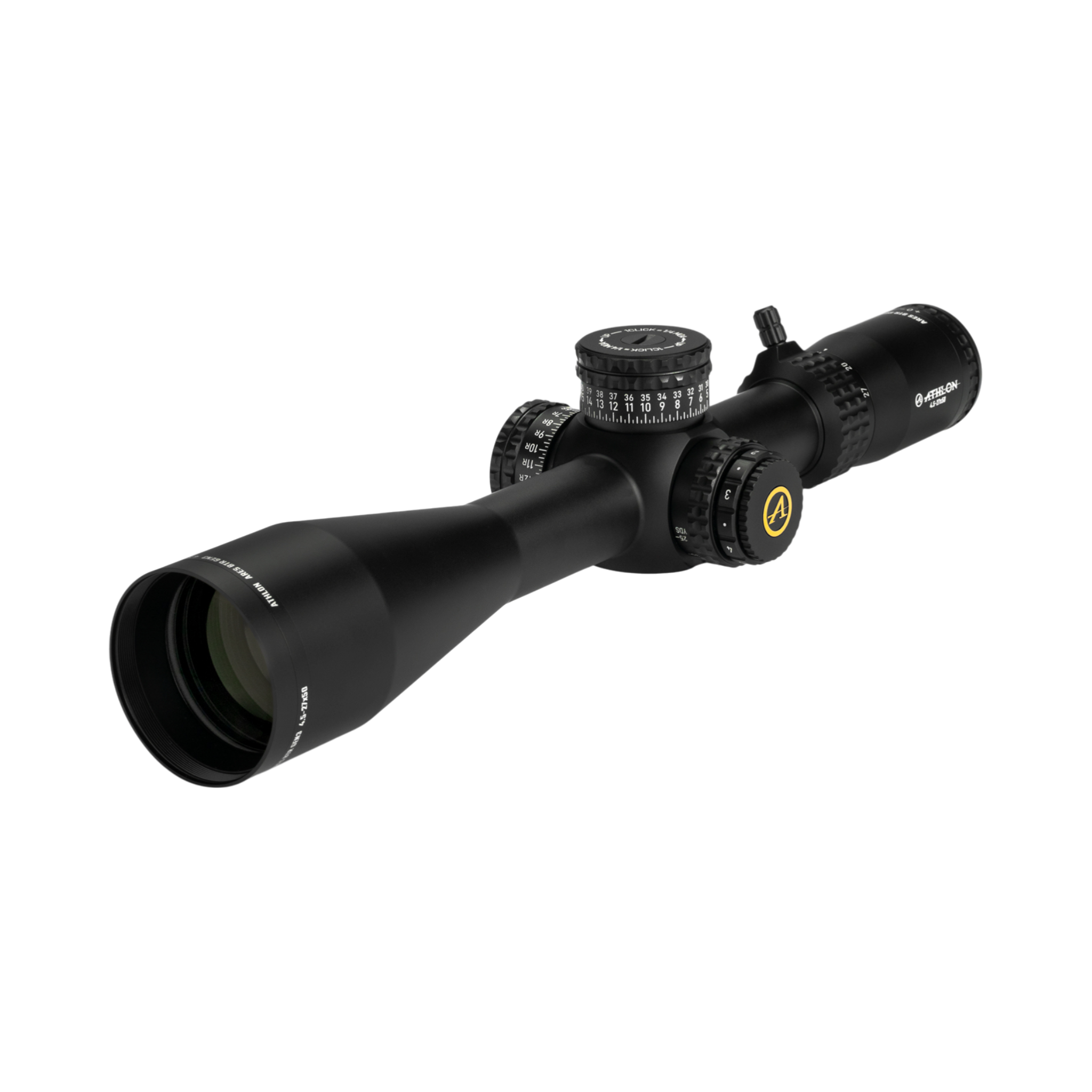 Athlon Ares BTR GEN2J HD 4.5-27x50 APLR13 FFP IR MOA Reticle (212016J)