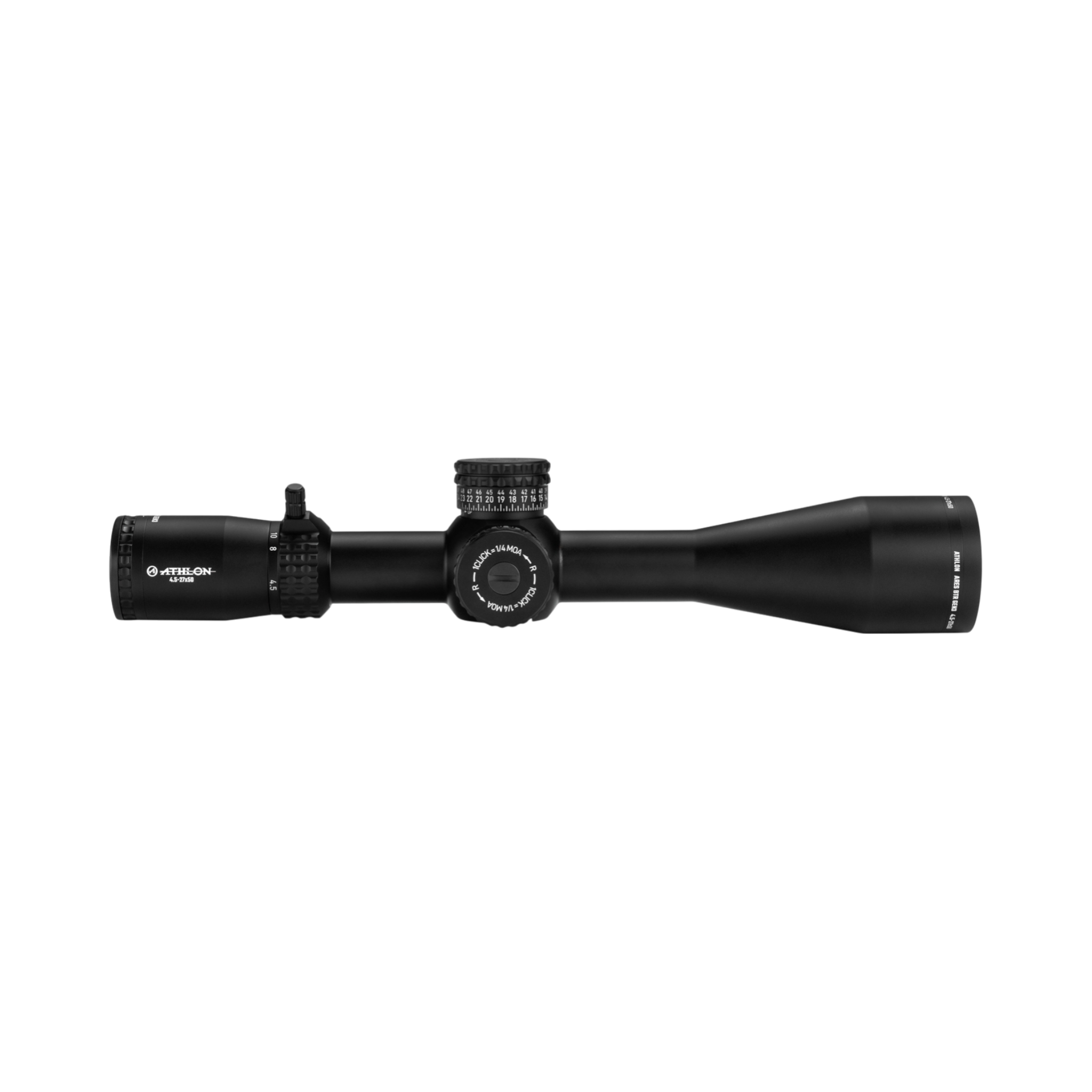 Athlon Ares BTR GEN2J HD 4.5-27x50 APLR13 FFP IR MOA Reticle (212016J)