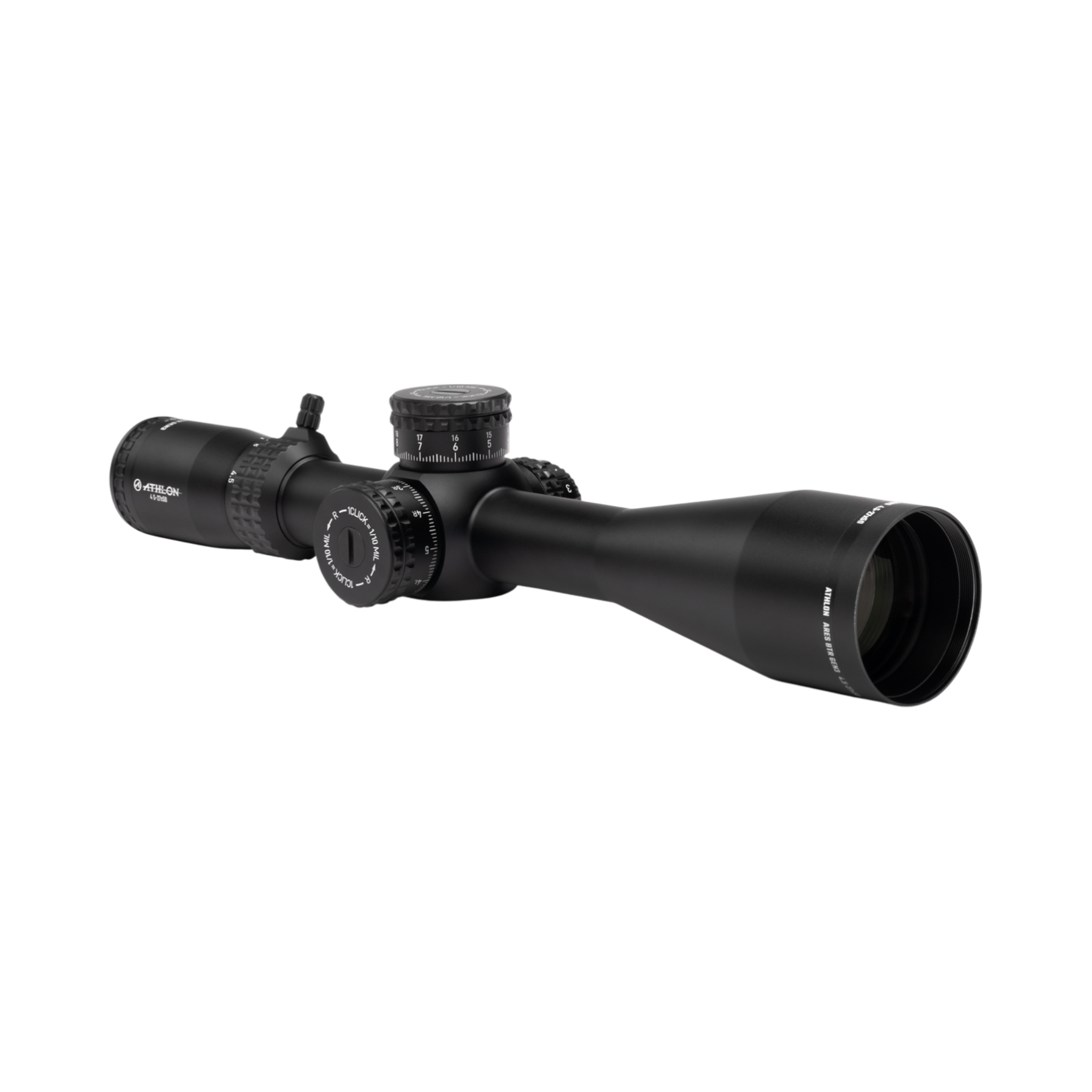 Athlon Ares BTR GEN2J HD 4.5-27x50 APRS13 FFP IR MIL Reticle (212017J)
